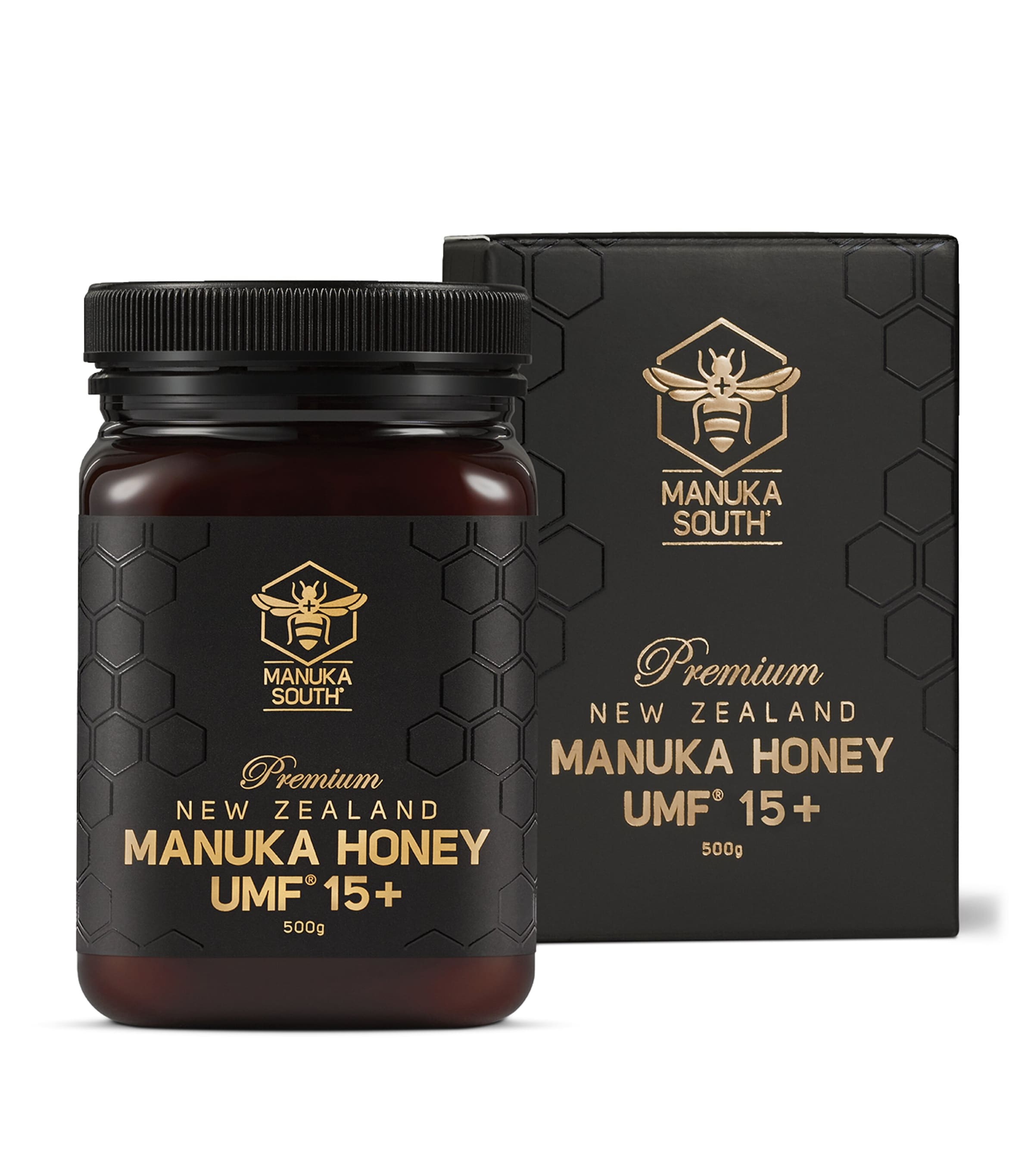 MANUKA SOUTH Manuka Honey UMF 15+ MGO 514 (500g)