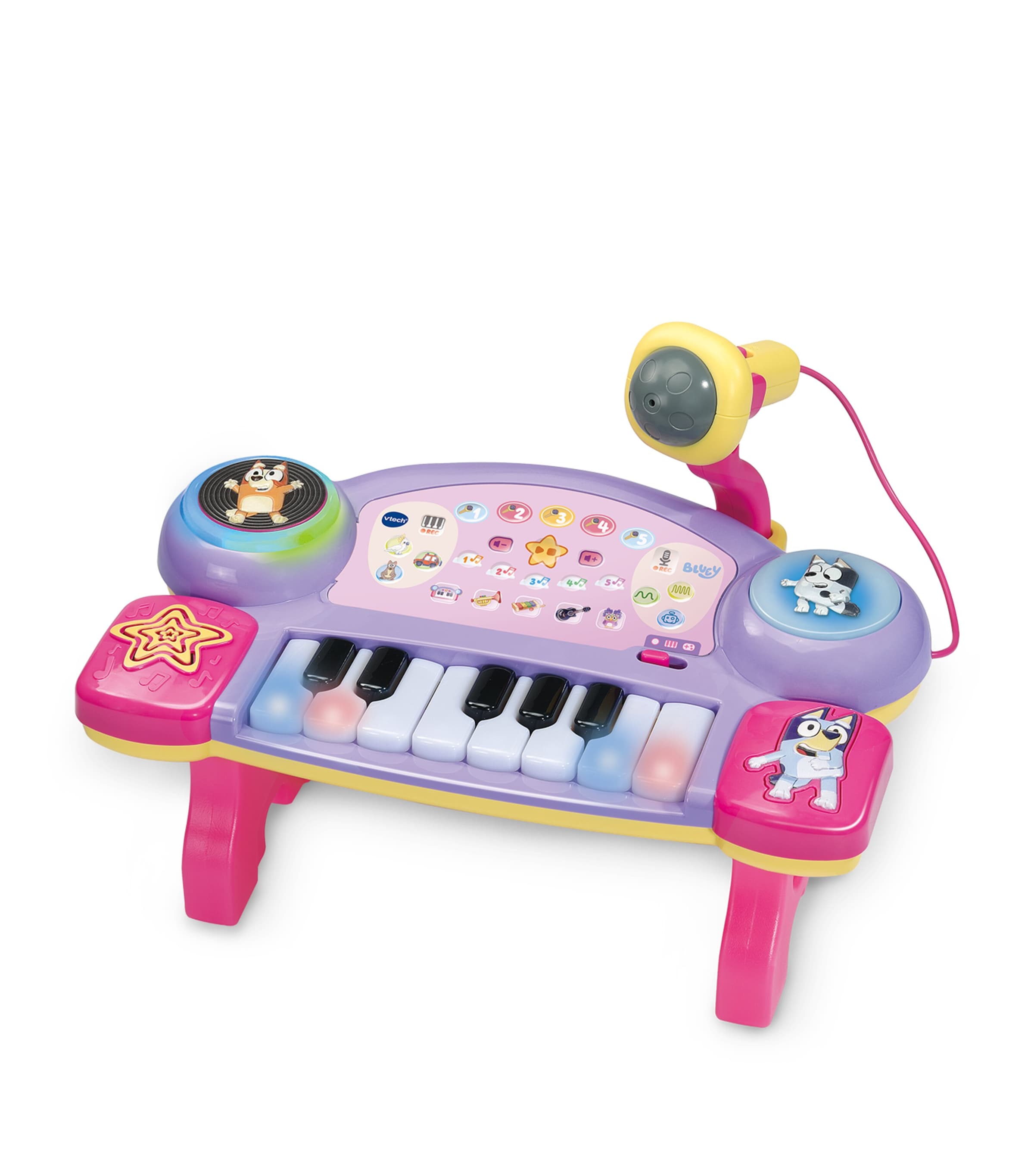 VTech Bluey Sing-Along Keyboard