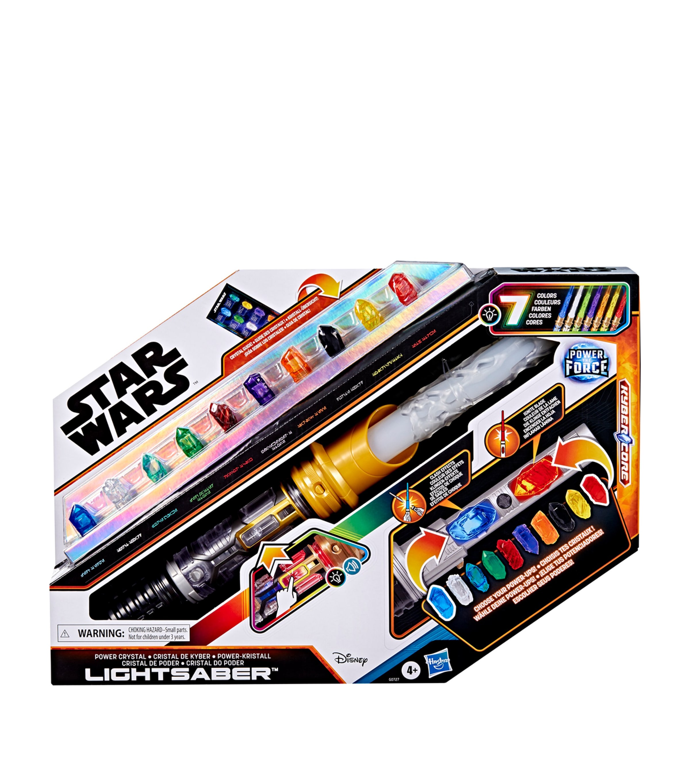 Star Wars Power Crystal Lightsaber Toy
