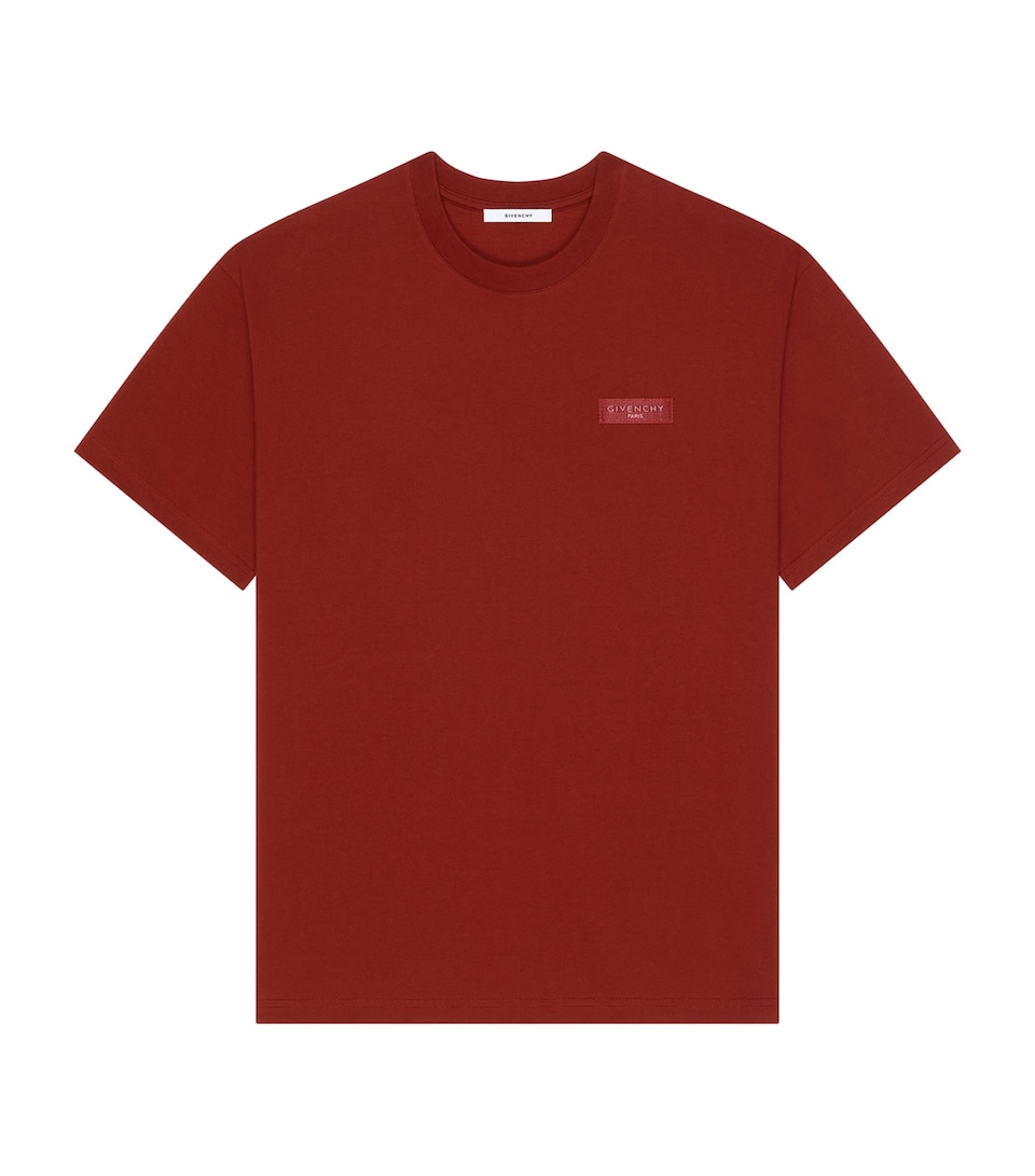 Cotton Embroidered T-Shirt