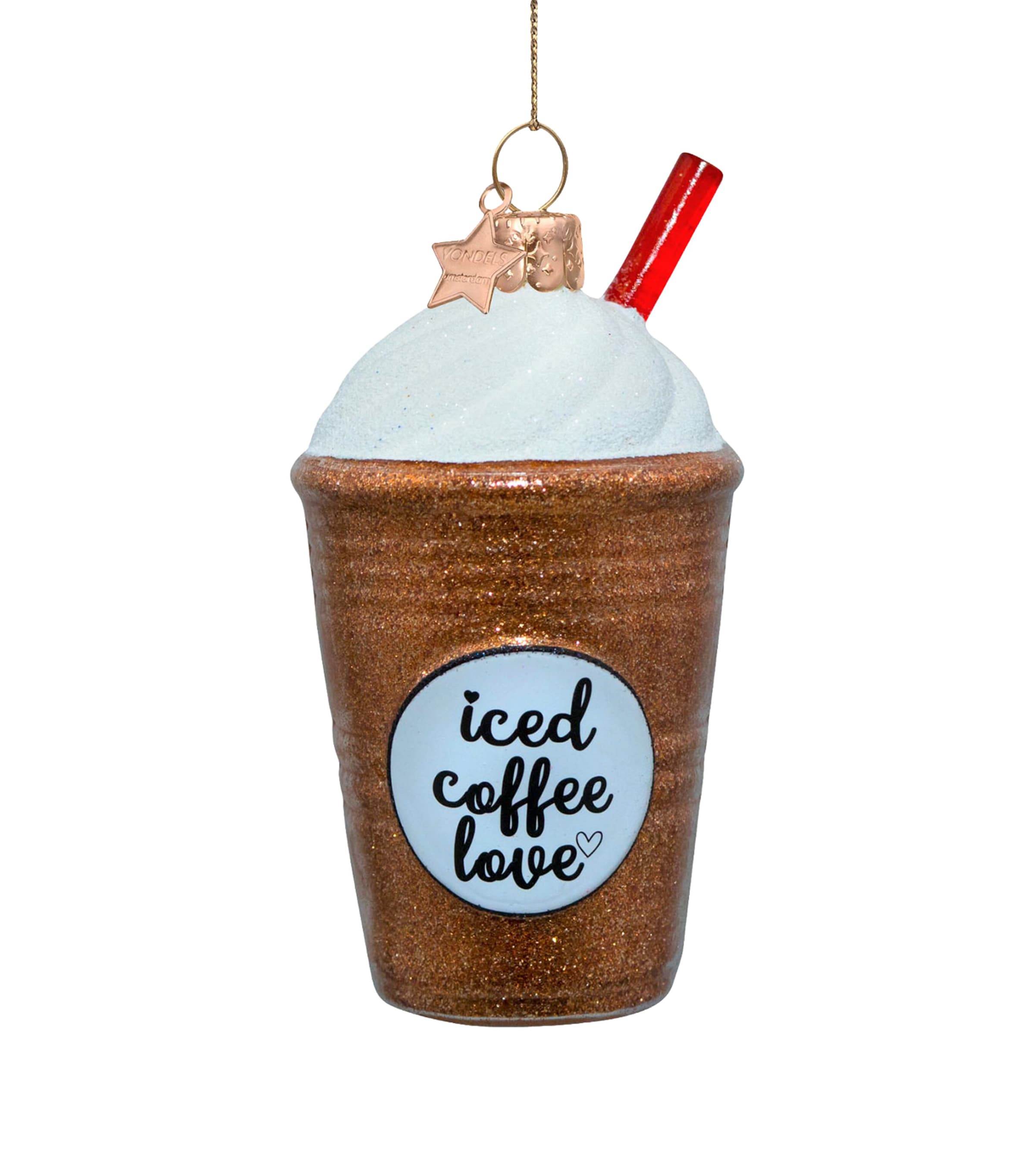 Harrods Iced Coffee Tree Decoration