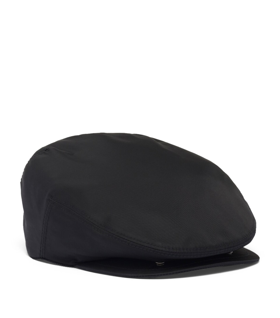 Prada Re-Nylon Flat Cap