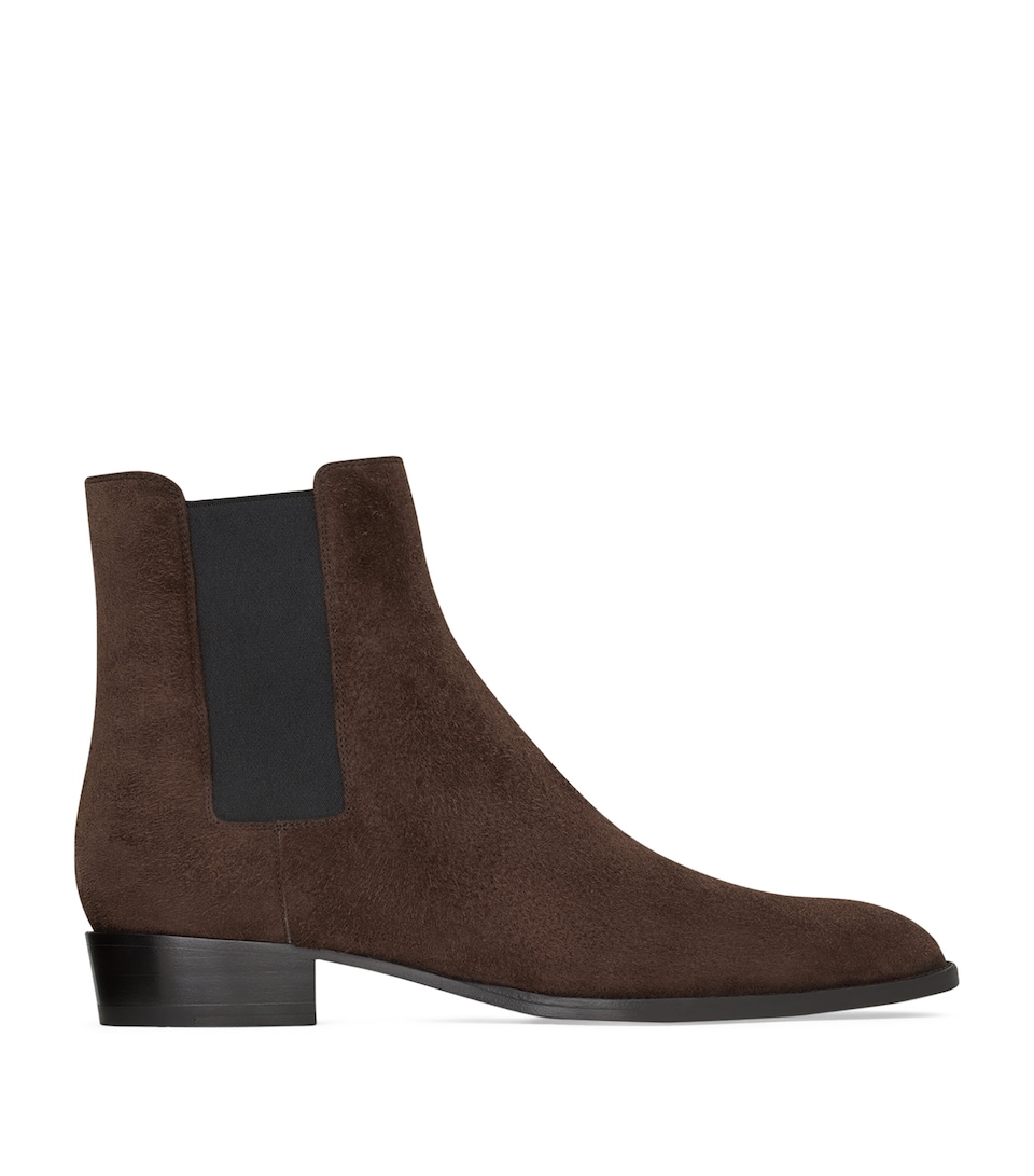 Suede Wyatt Chelsea Boots