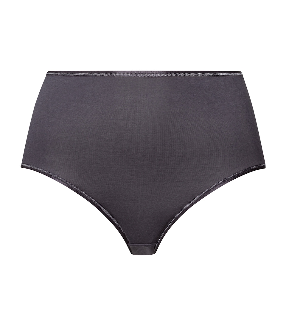 Cotton Seamless Maxi Brief