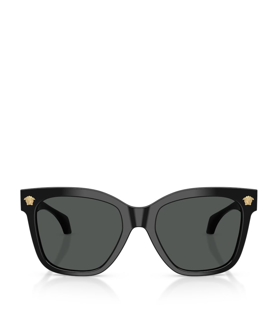 Versace Acetate VE4511 Square Sunglasses Black