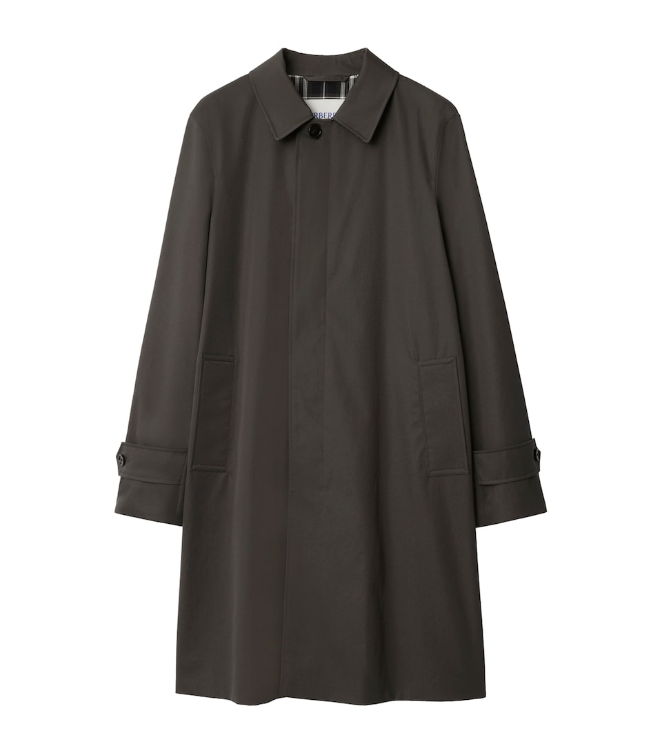 Cotton Gabardine Car Coat