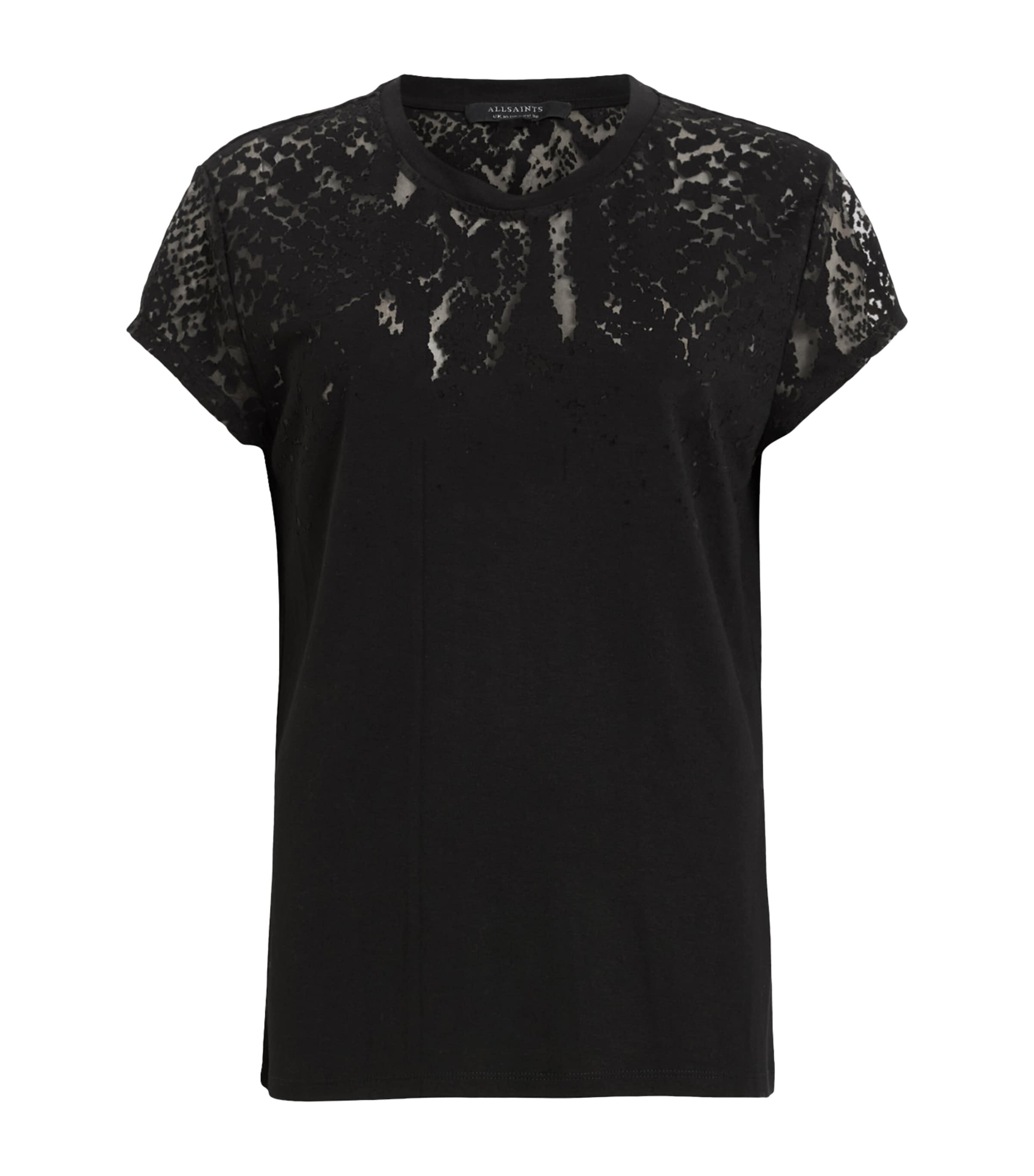 Snake-Print Anna T-Shirt
