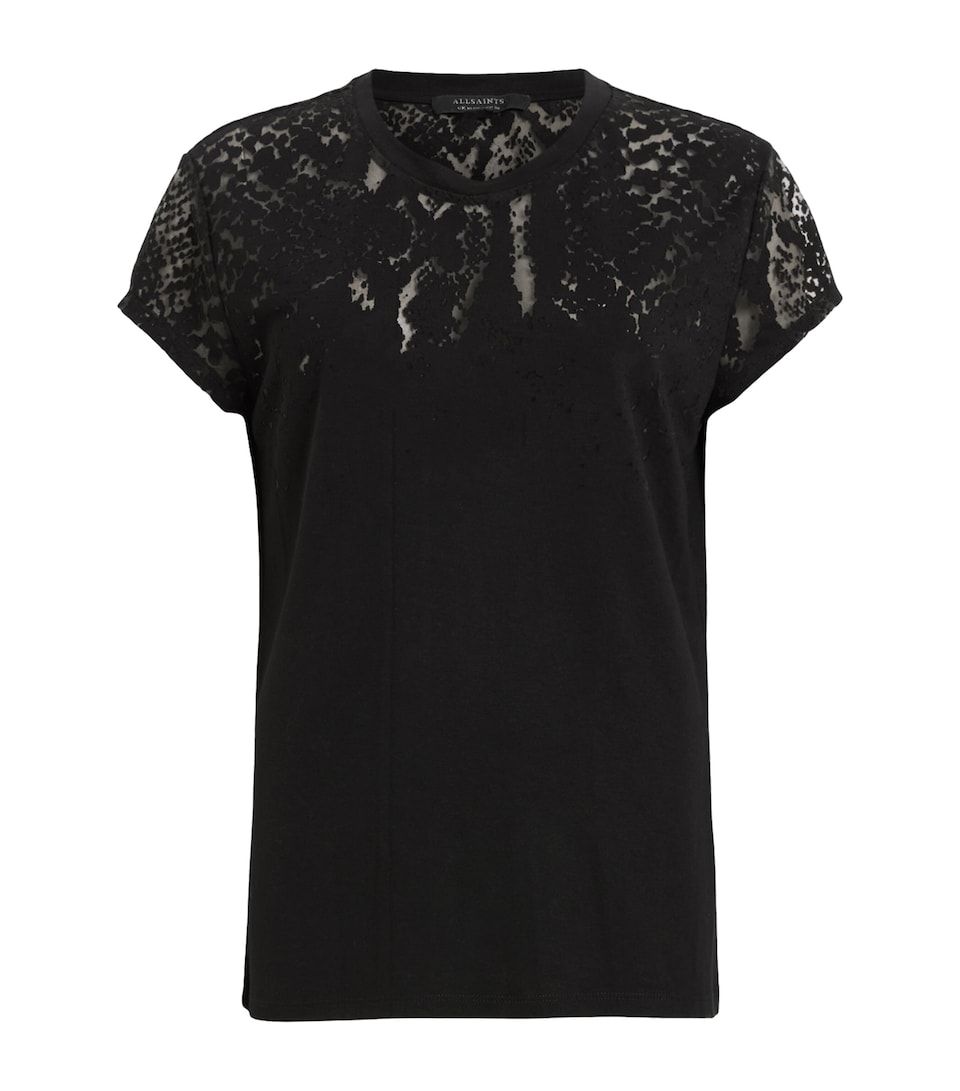 Snake-Print Anna T-Shirt