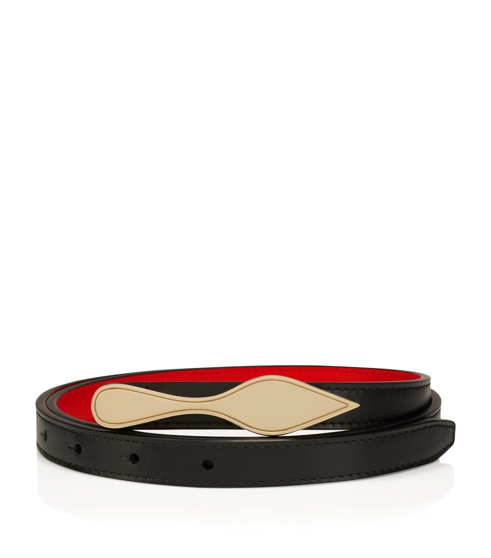 Bettina Leather Reversible Belt