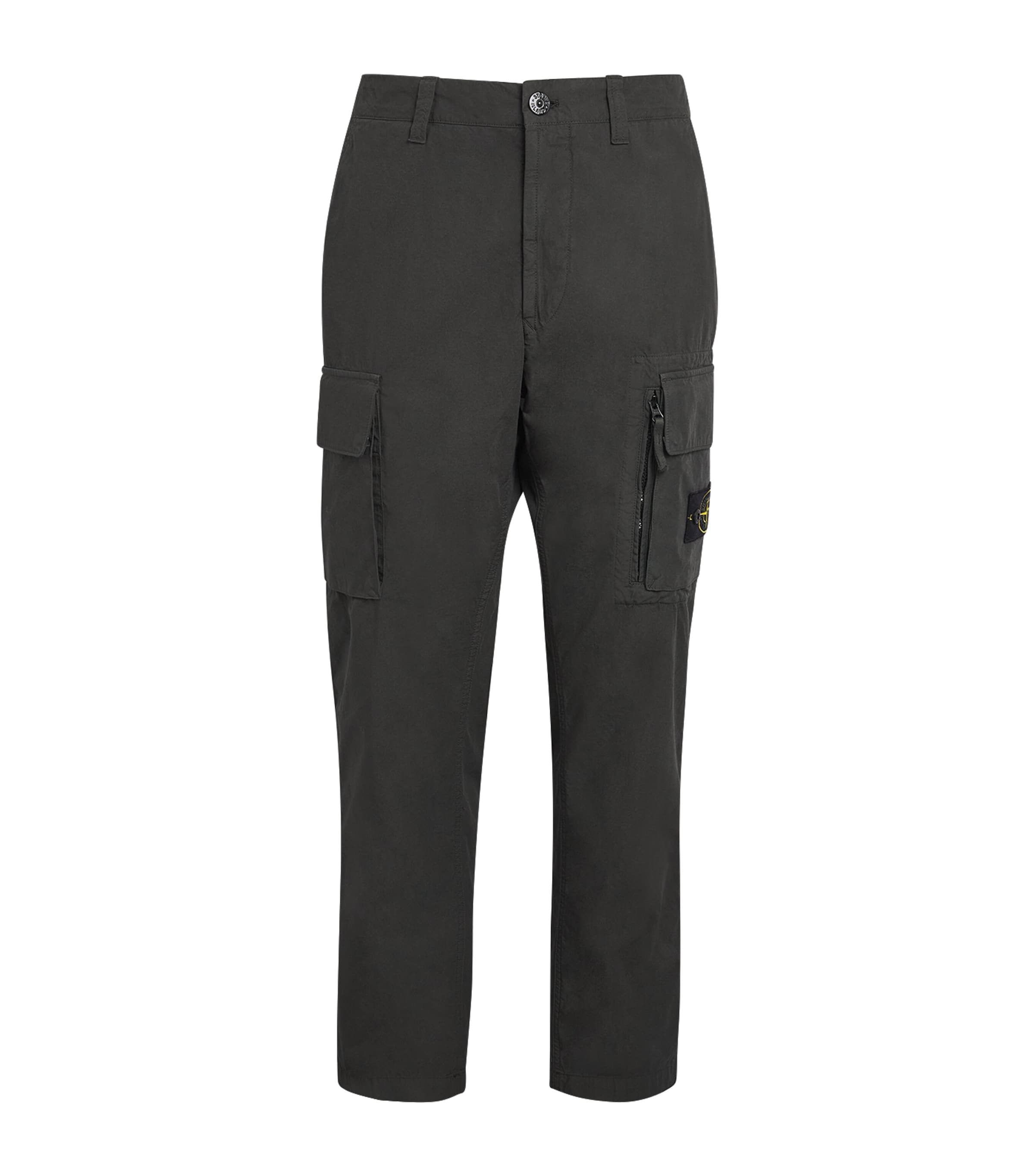 Cotton Cargo Trousers