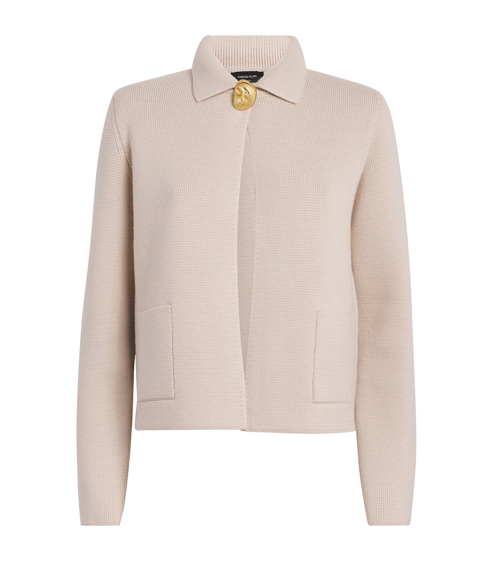 Wool Collared Jacket