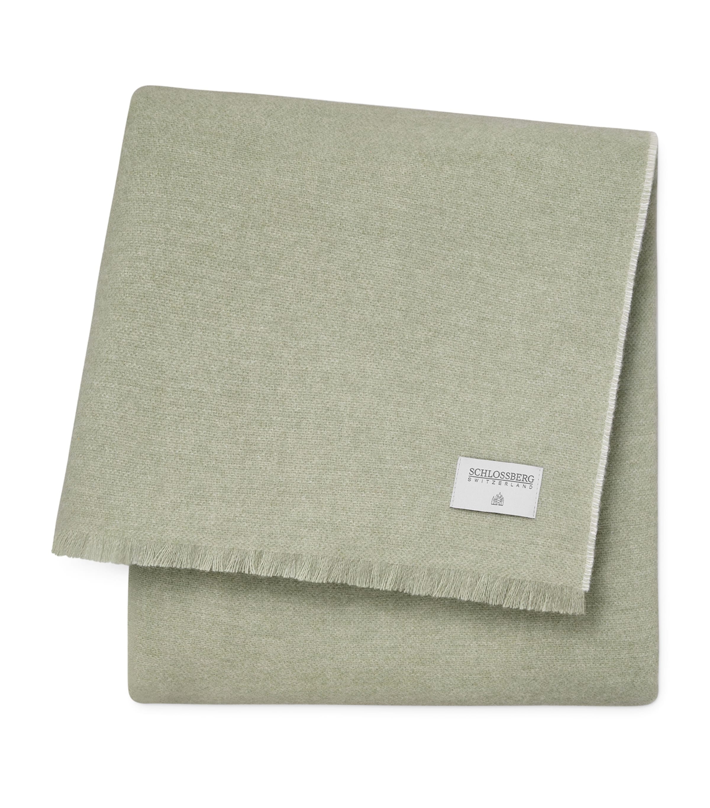Wool-Cashmere Dina Throw (130cm x 200cm)