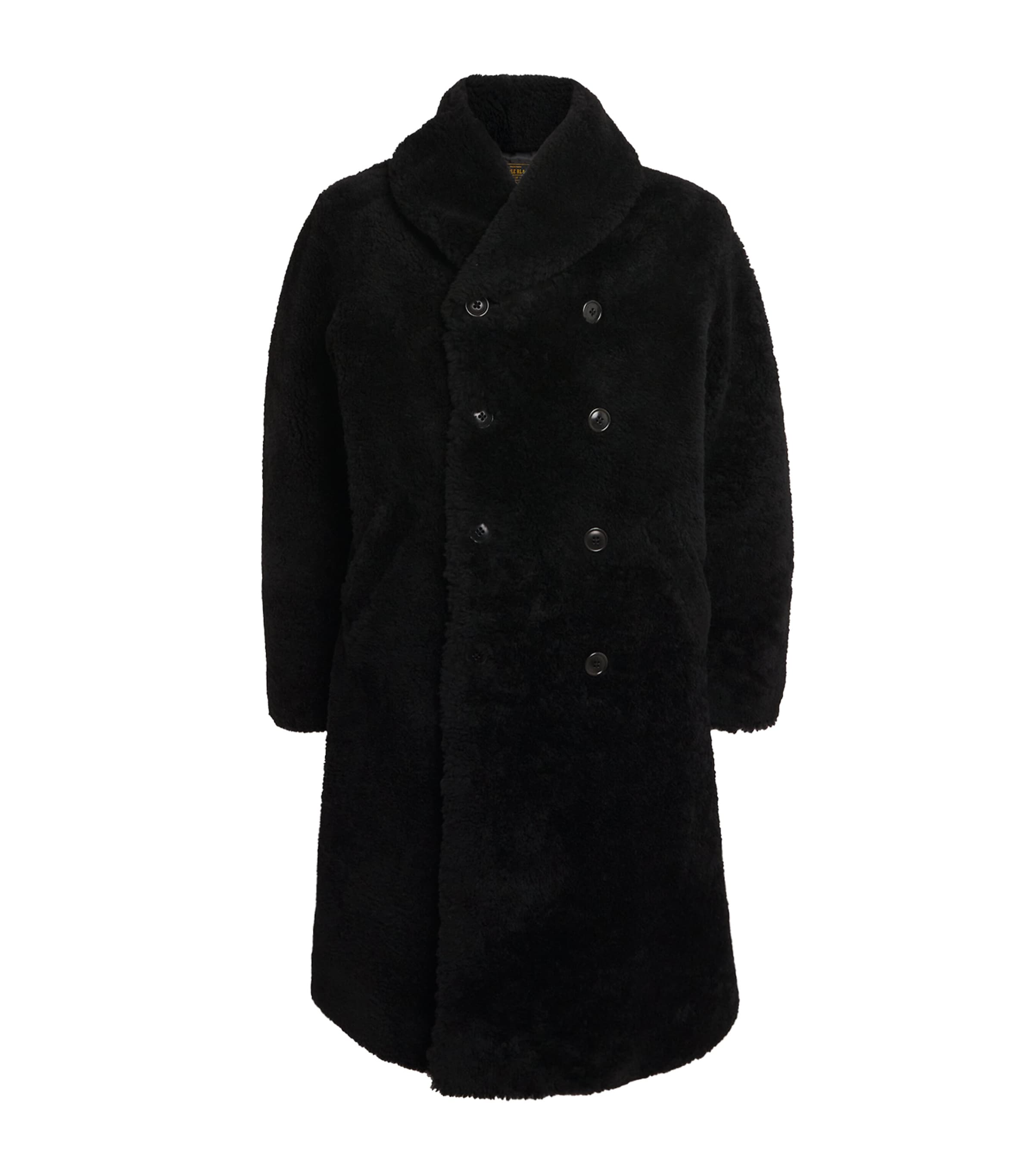 Shearling Cabot Overcoat