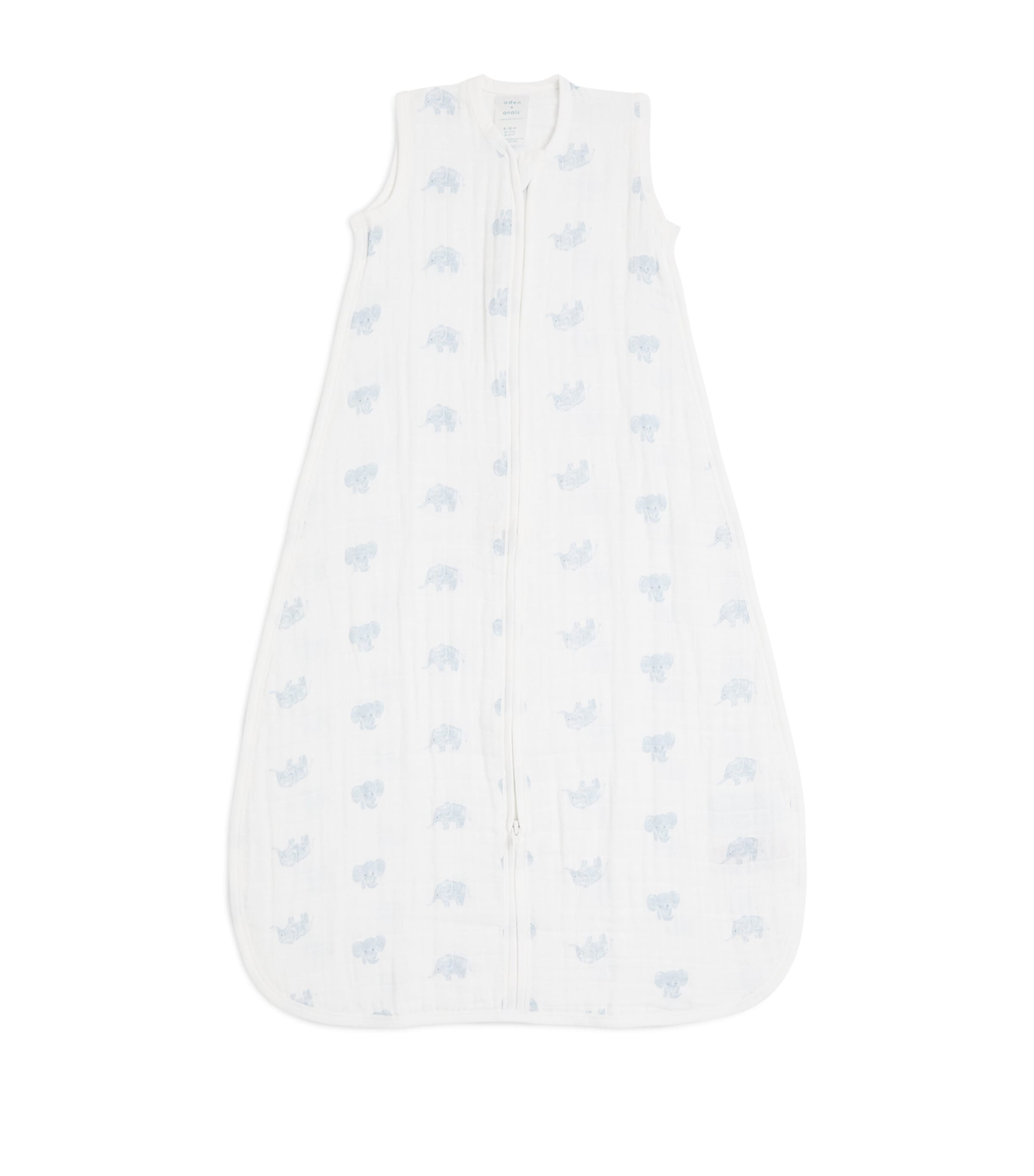 aden + anais 1.0 Tog Elephant Light Sleeping Bag (0-6 Months) Animal Kingdom