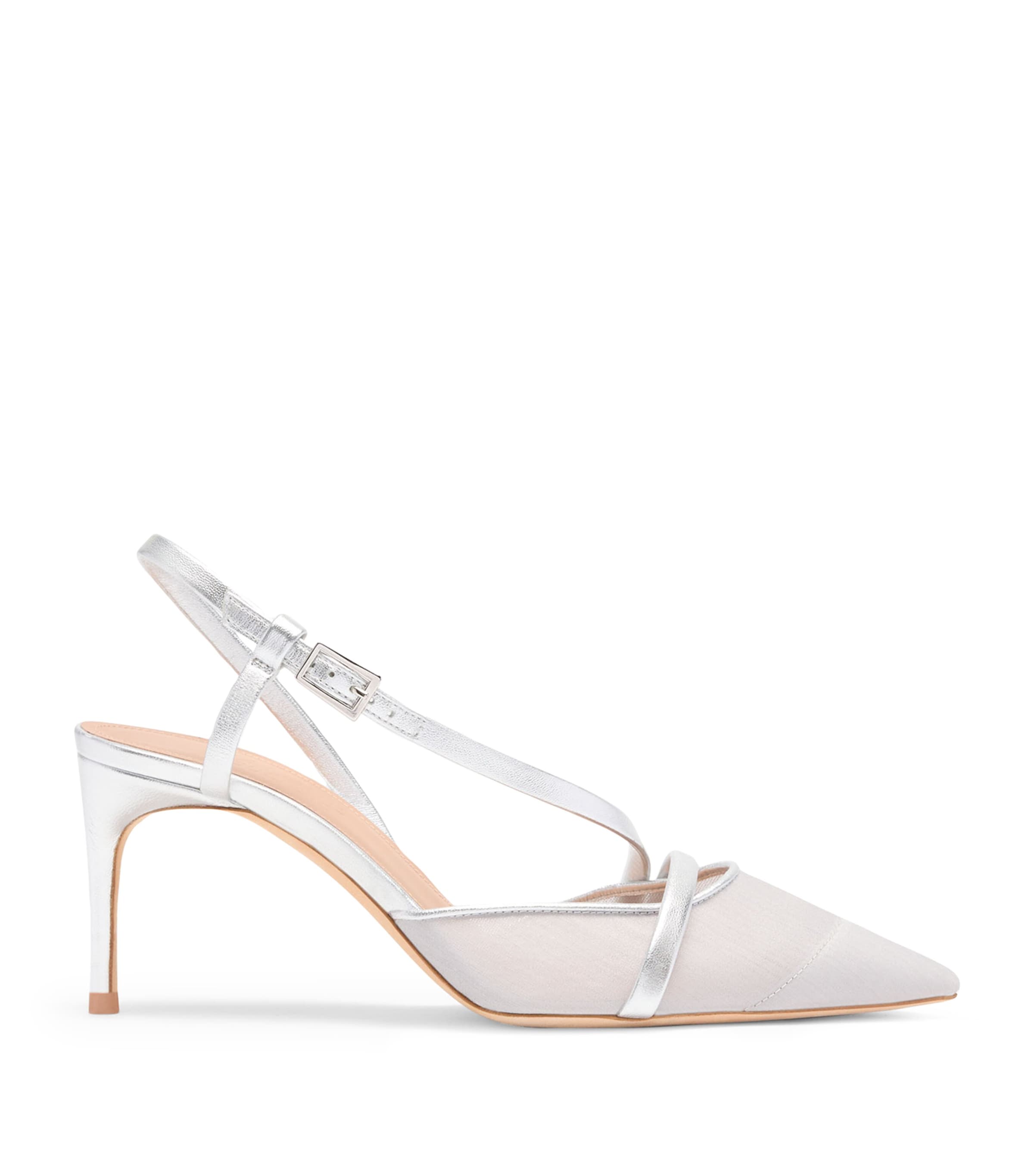 Organza Valeria Slingback Pumps 70