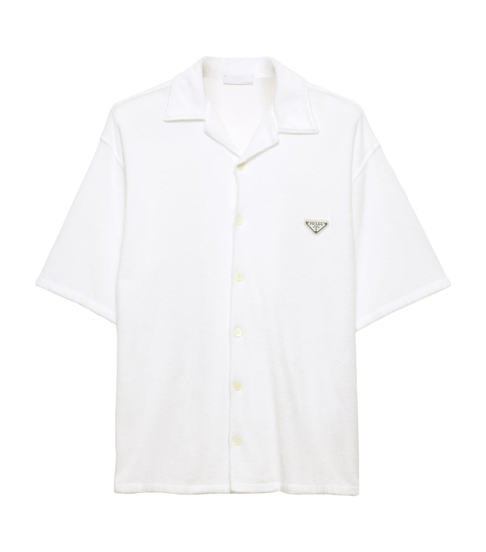 Terry Towelling Short-Sleeve Shirt