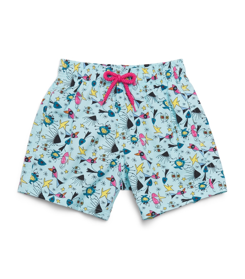 Vilebrequin Kids Printed Swim Shorts (2-14 Years)