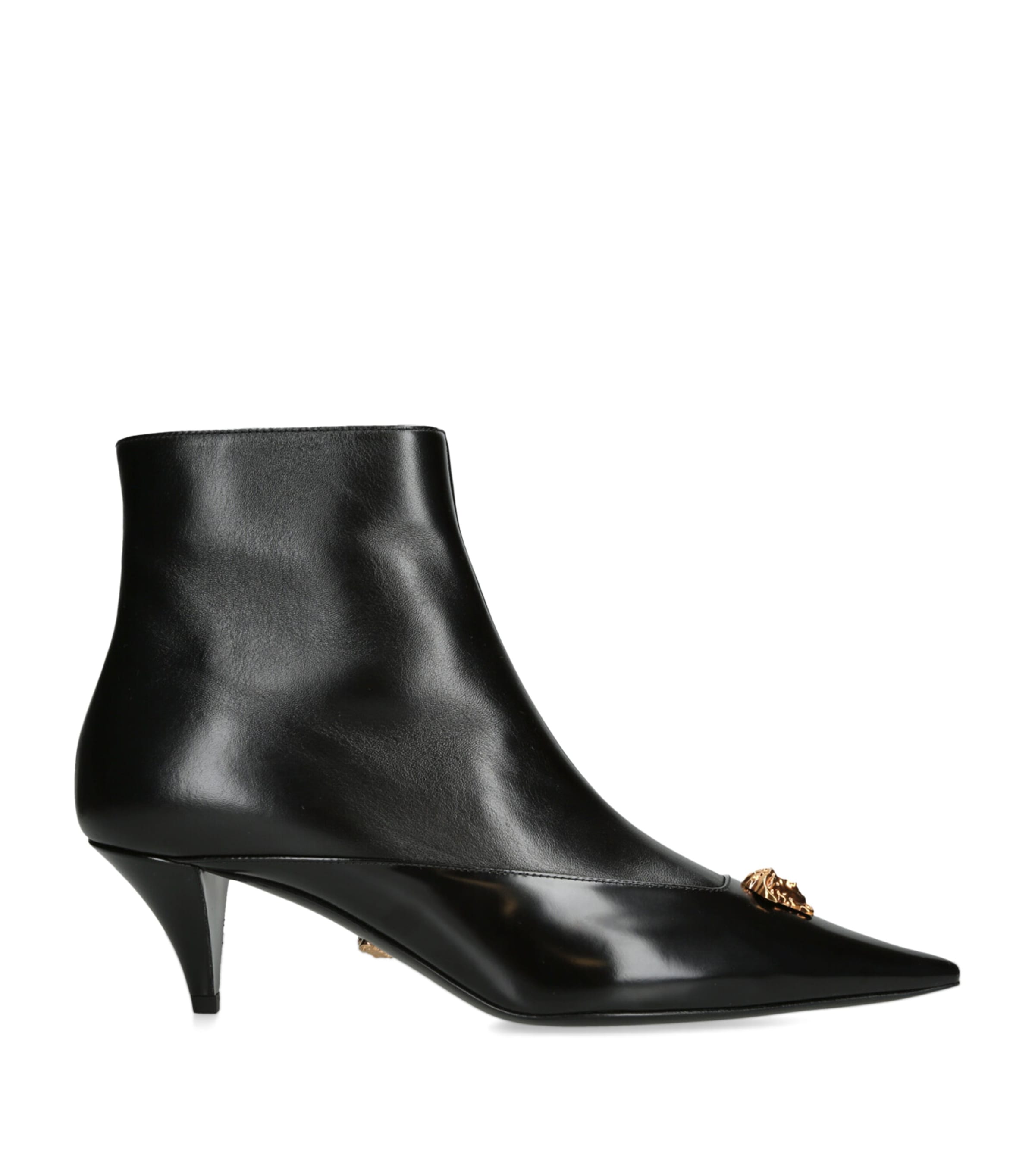 Leather La Medusa Ankle Boots 55