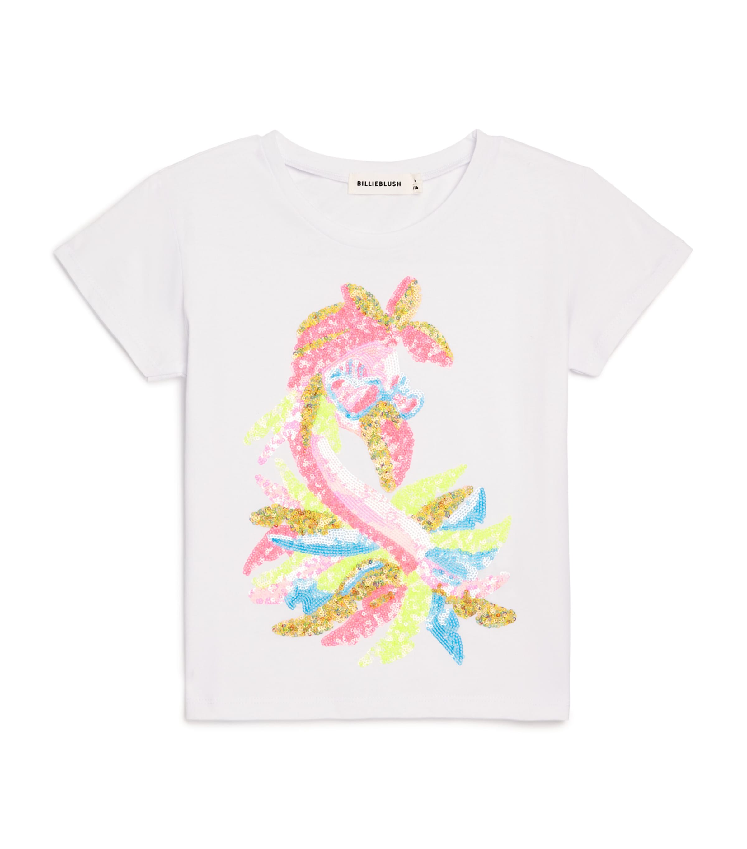 Cotton Sequin T-Shirt (2-12 Years)