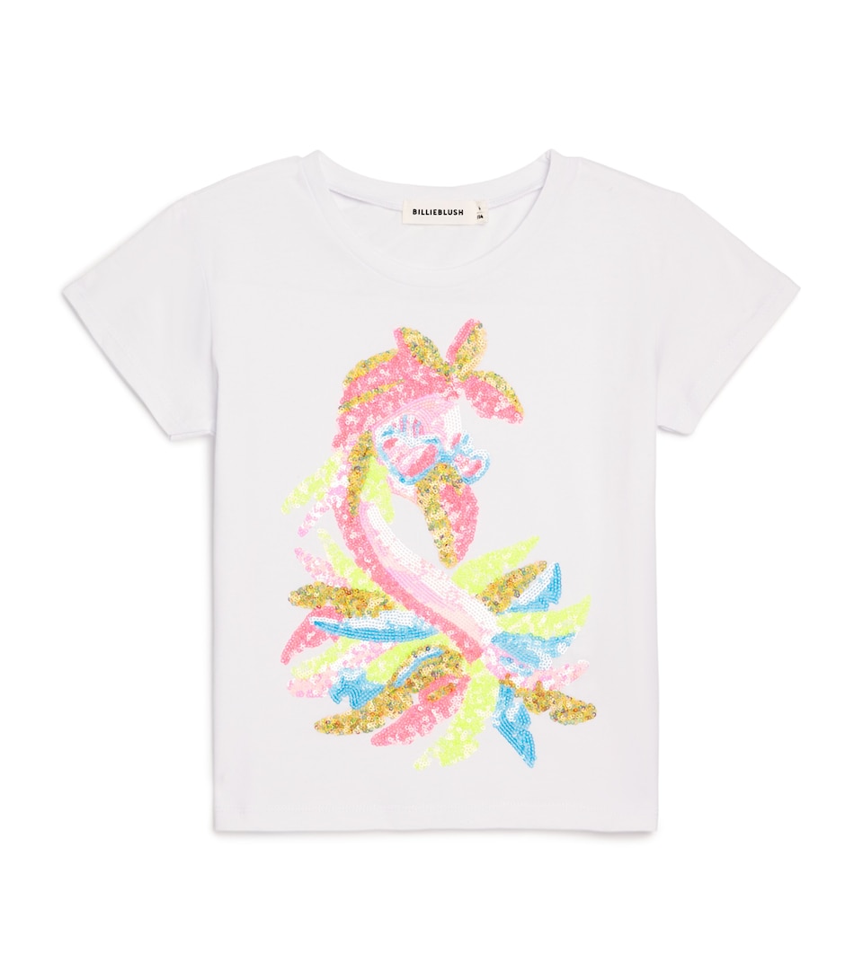 Cotton Sequin T-Shirt (2-12 Years)