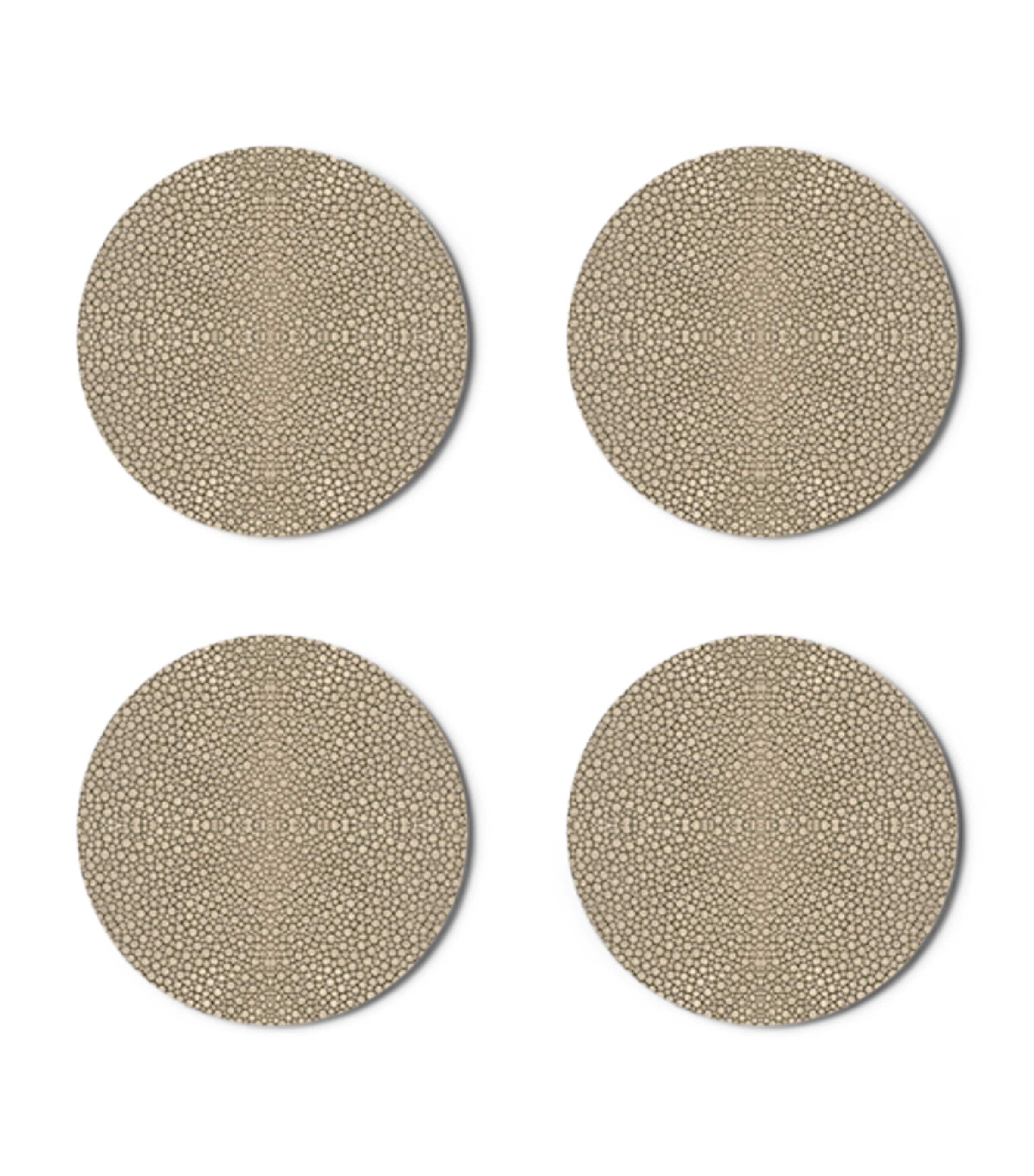 Set of 4 Prestige Round Coasters
