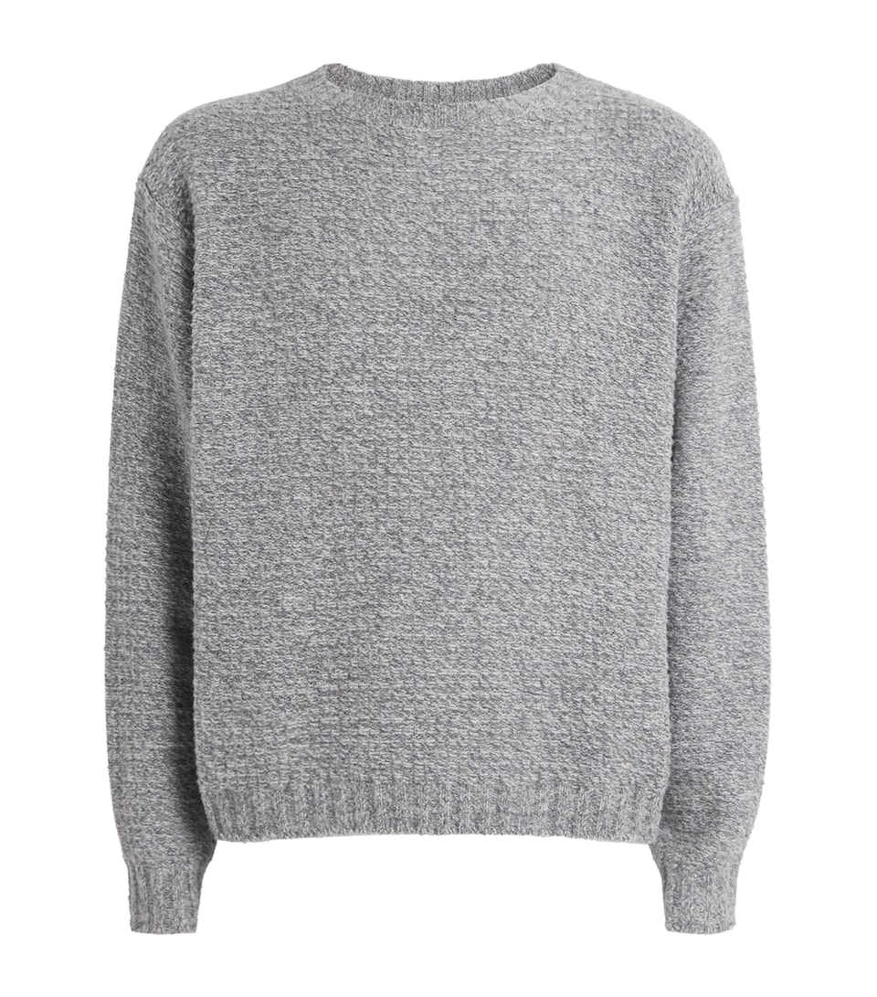 x Aaron Levine Wool-Blend Camden Sweater