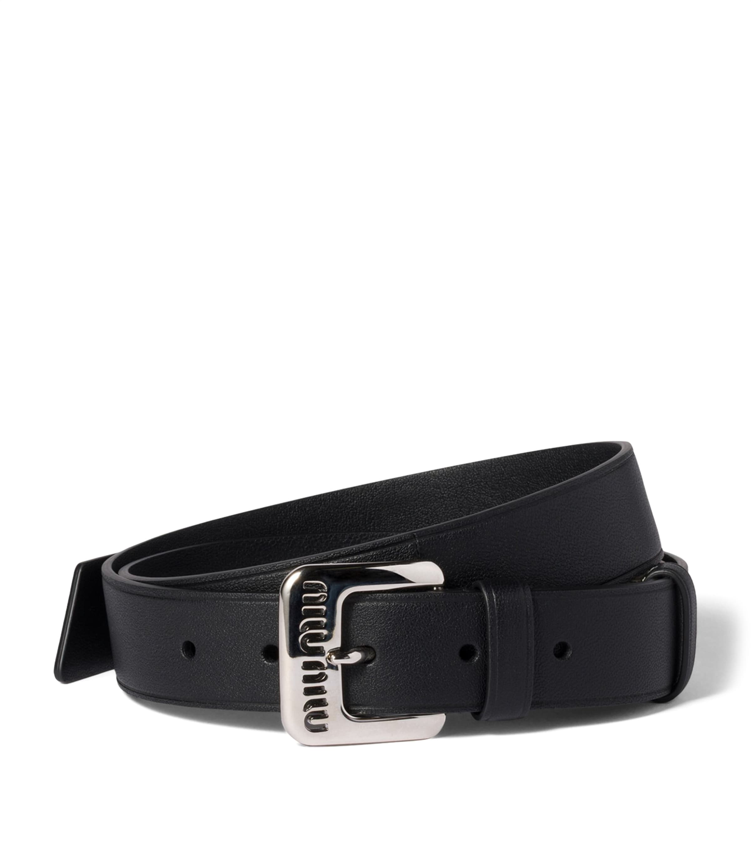 Miu Miu Leather Belt