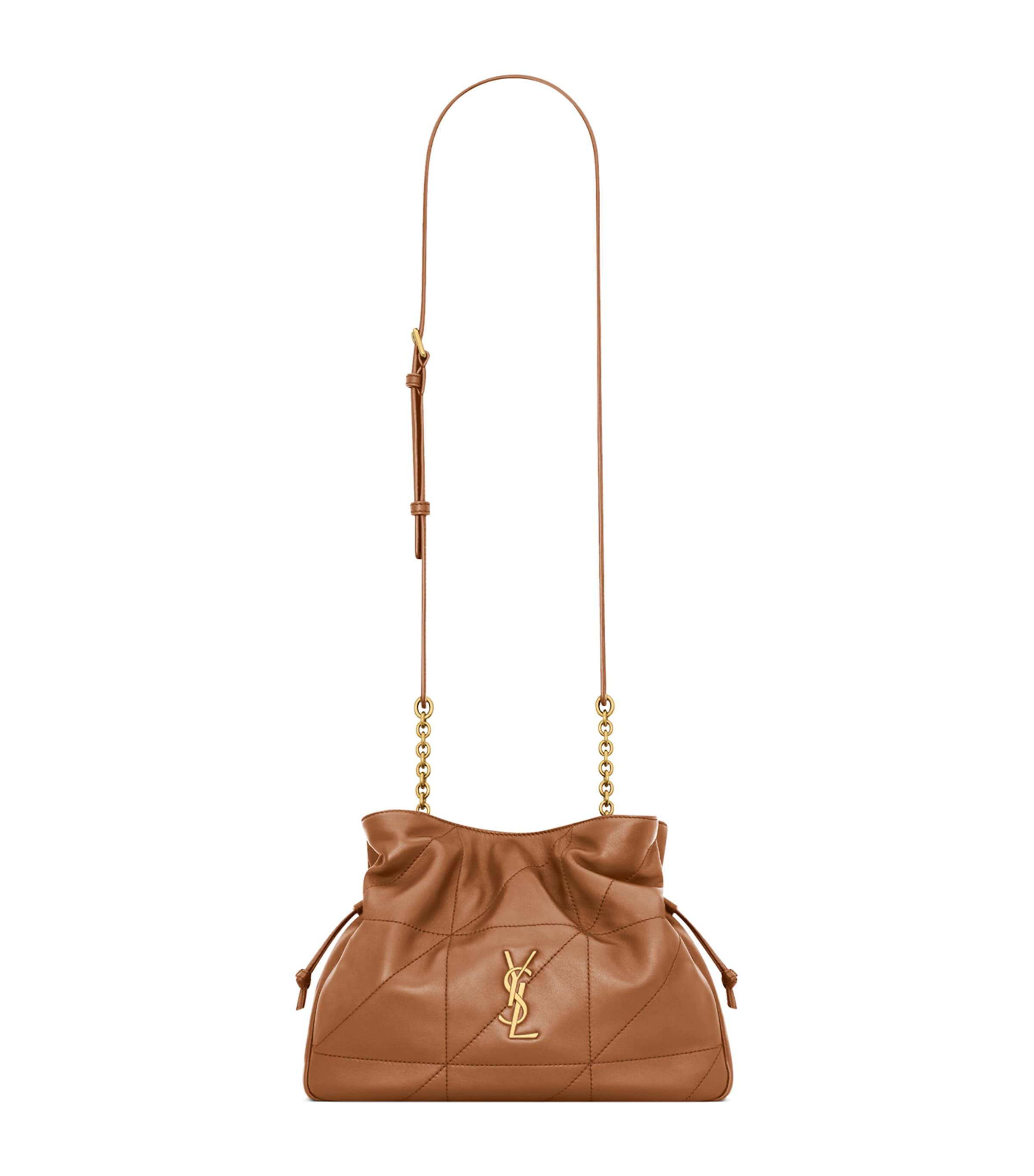 Saint Laurent Leather Jamie Shoulder Bag