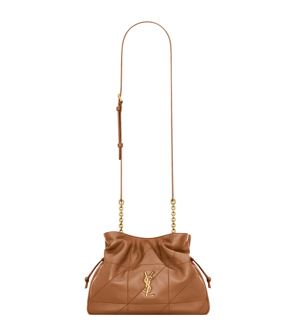 Saint Laurent Leather Jamie Shoulder Bag