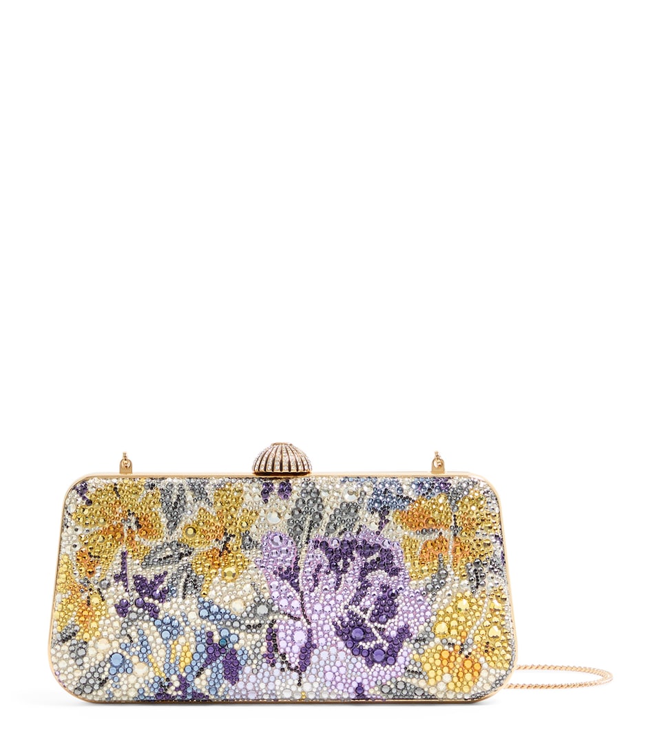 Embellished Carry Secrets Clutch Bag