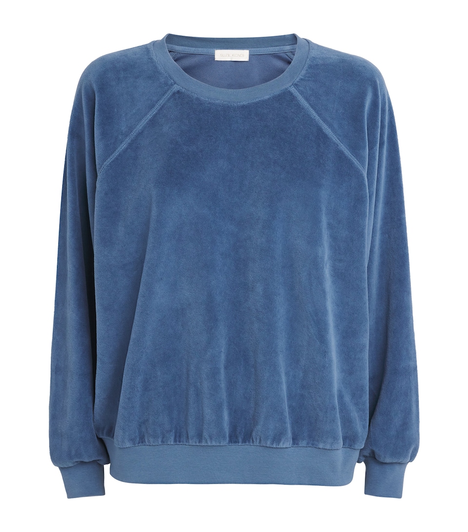 Cotton-Blend Samos Sweatshirt