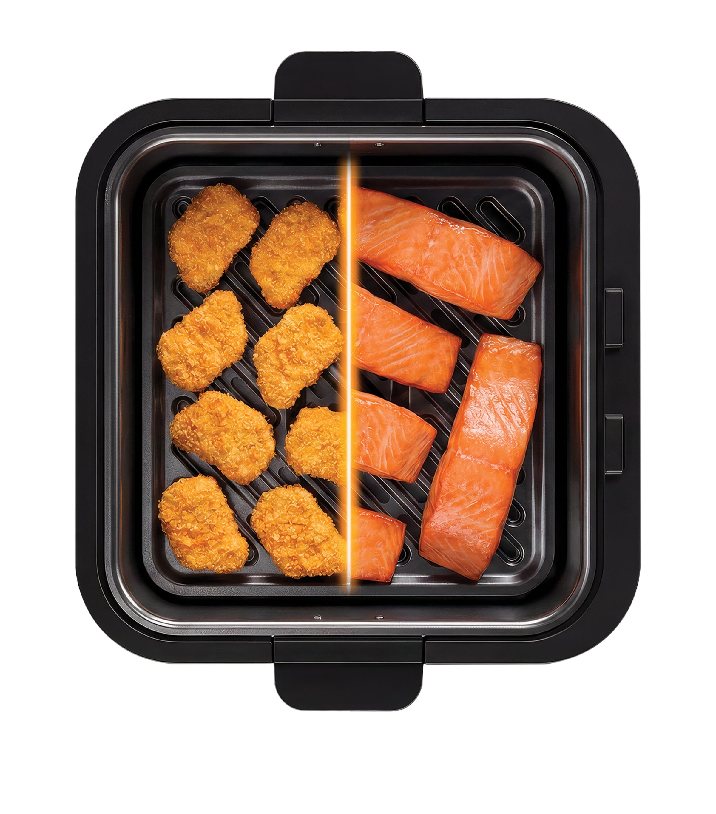 Smeg Air Fryer Matte Storm Blue
