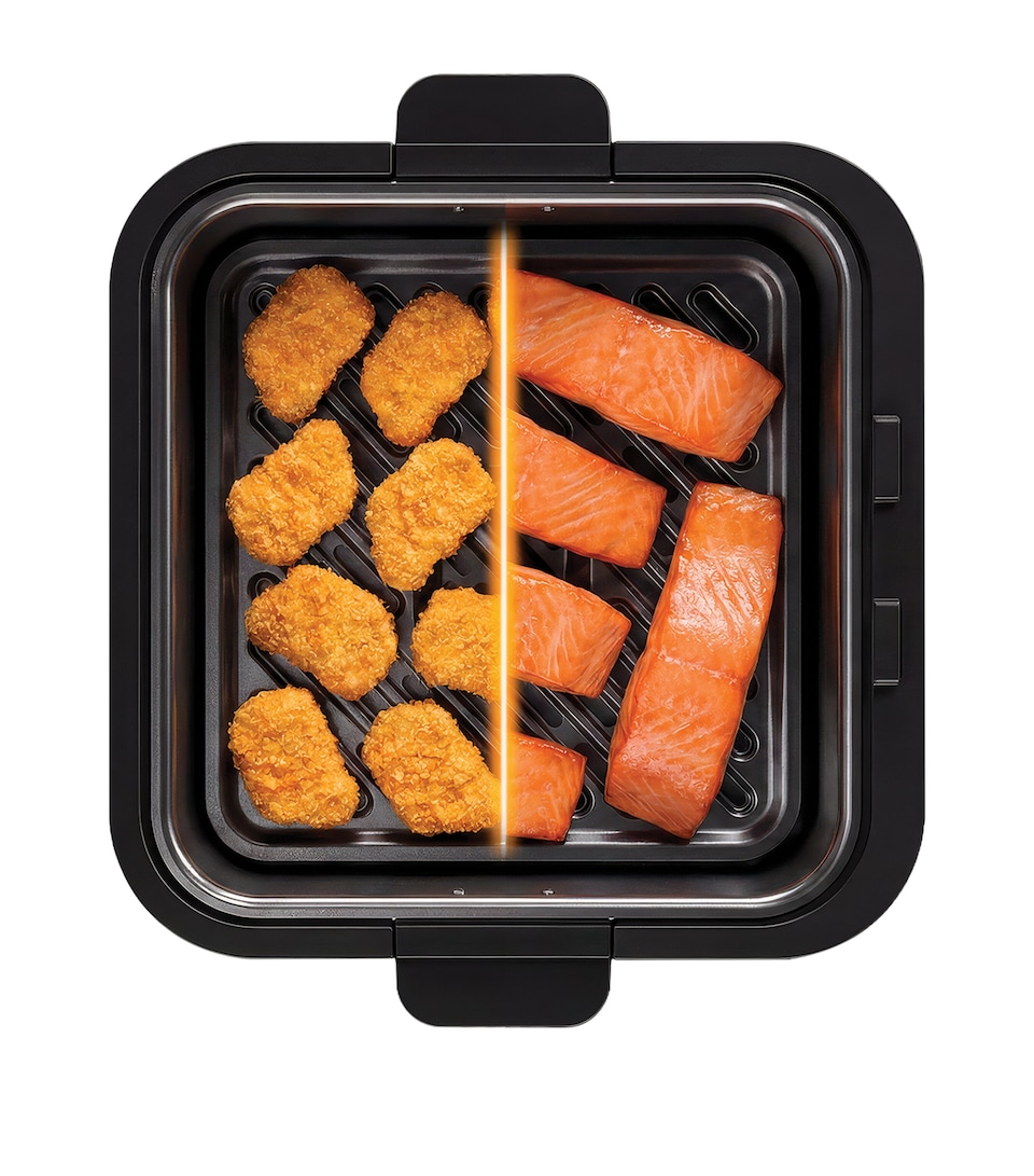 Smeg Air Fryer Matte Storm Blue