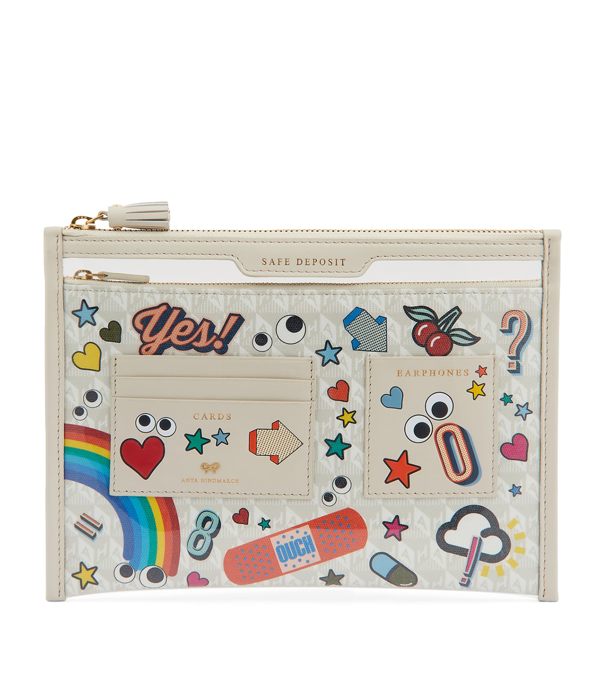 All Over Stickers Pouch