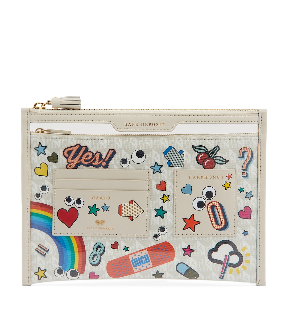All Over Stickers Pouch