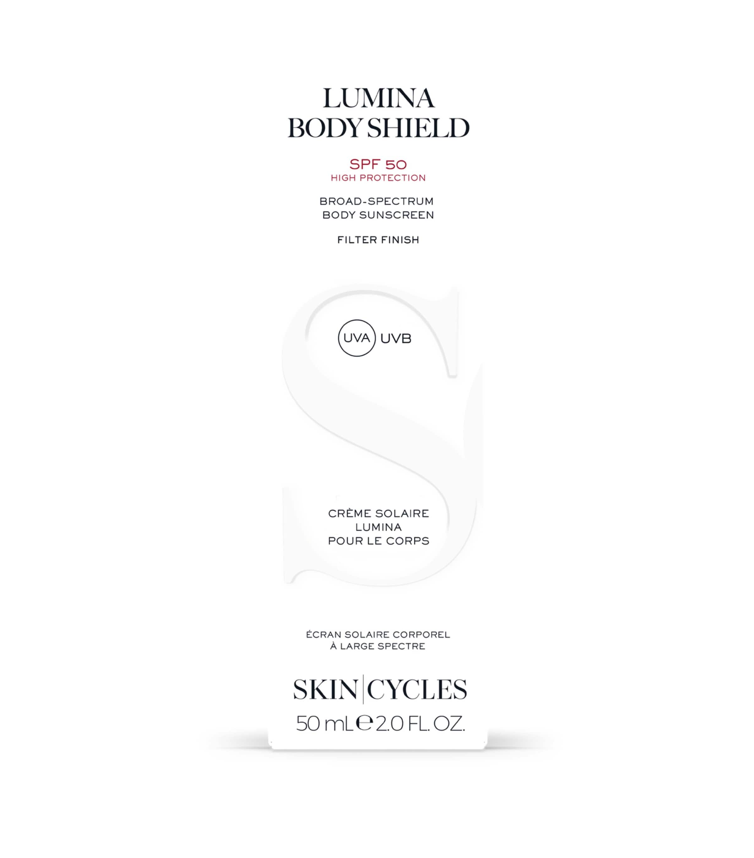 SKIN|CYCLES Lumina Body Shield SPF 50+ (50ml)