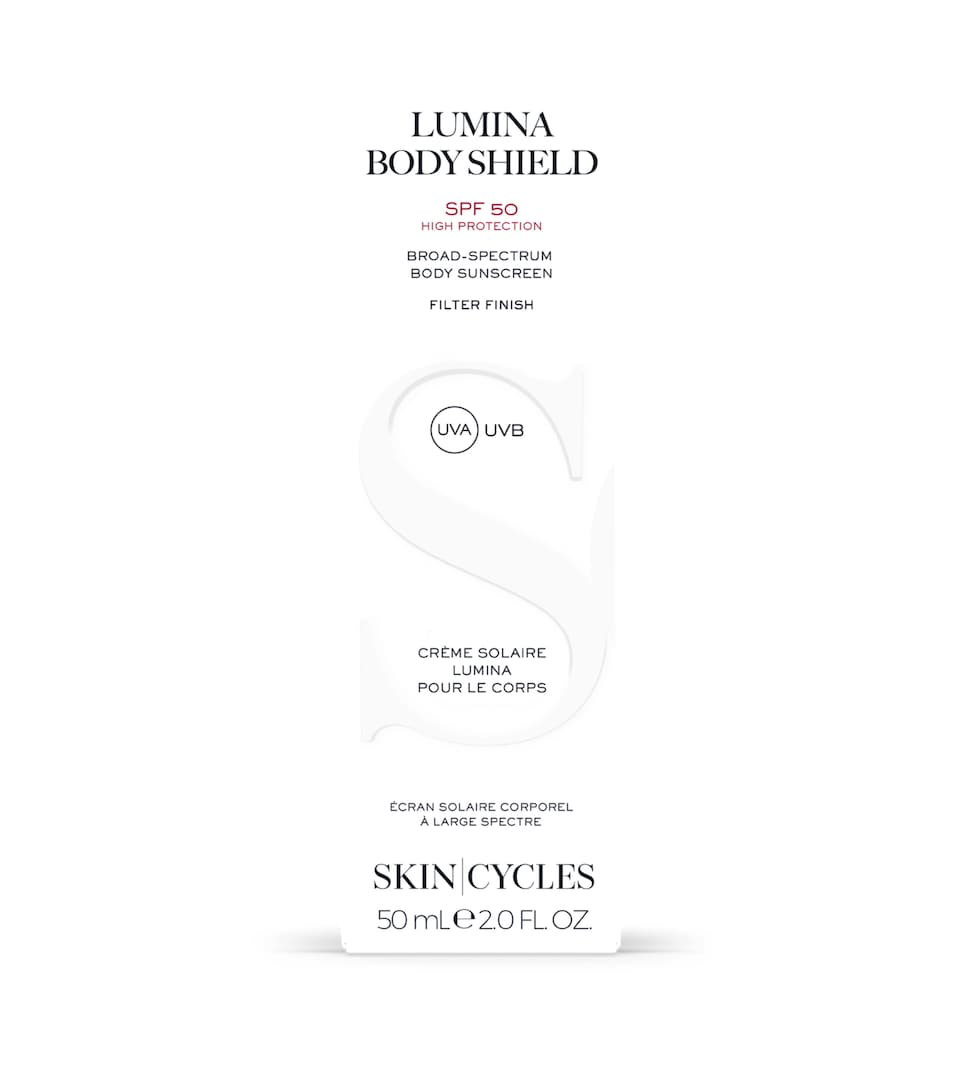 SKIN|CYCLES Lumina Body Shield SPF 50+ (50ml)