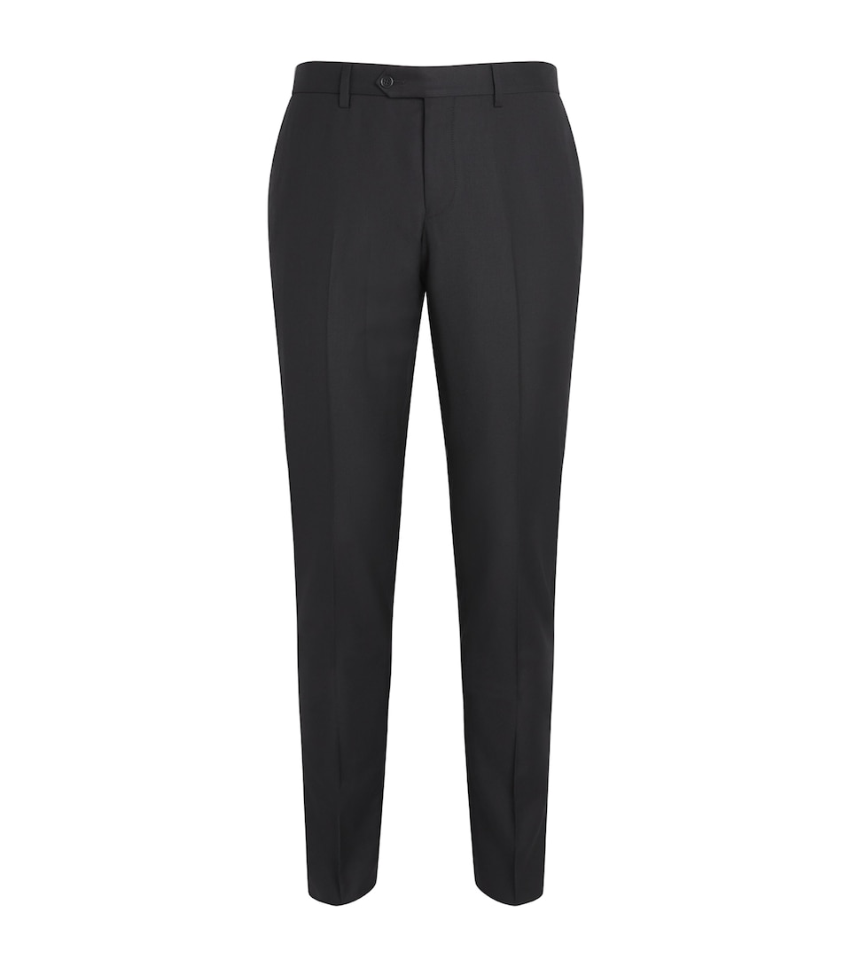 Virgin Wool Tailored Trousers
