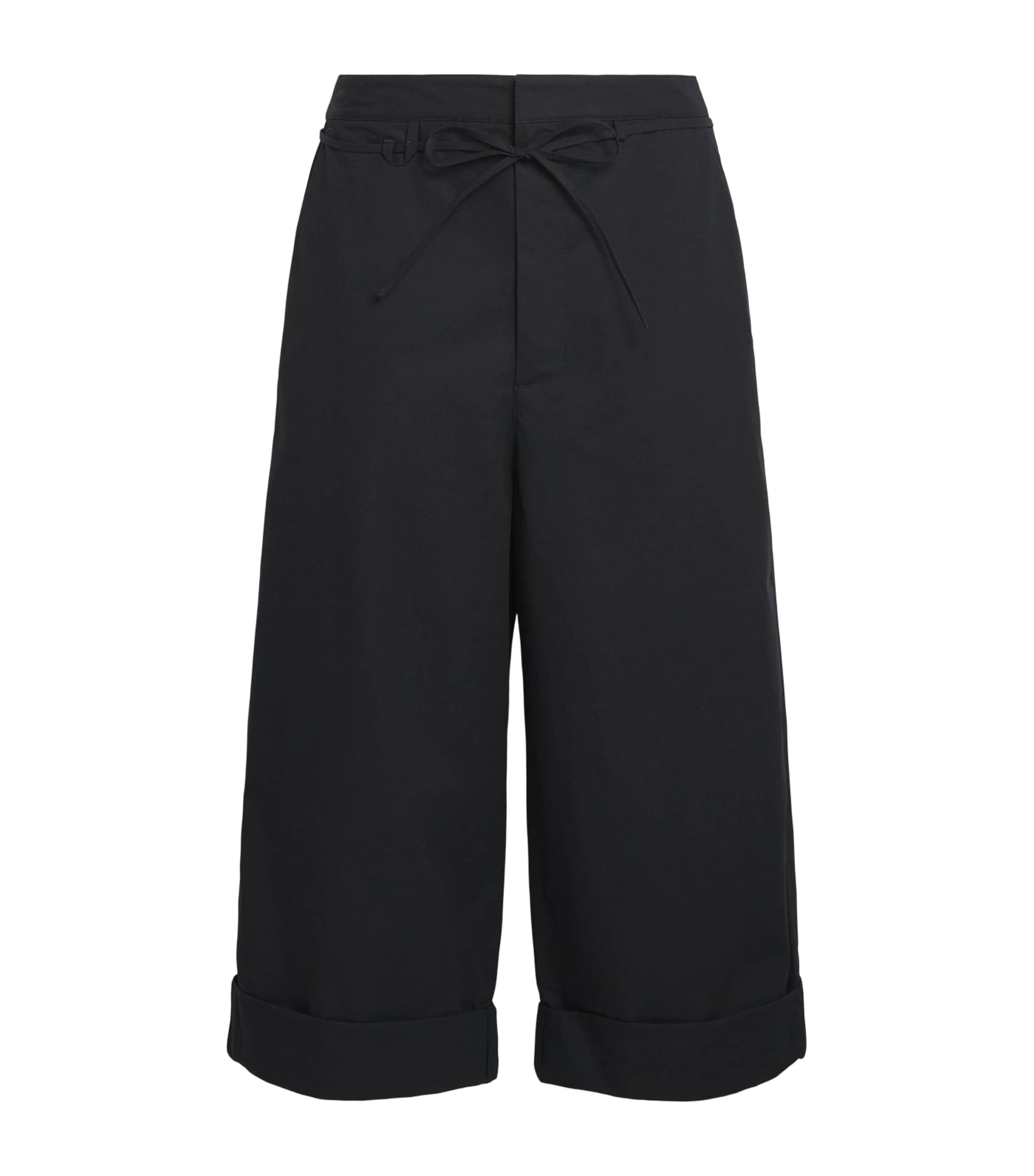 Jacquemus Mens Cotton Marin Trousers Black