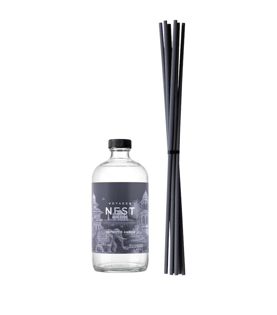 NEST New York VOYAGES Hypnotic Amber Diffuser – Refill Clear