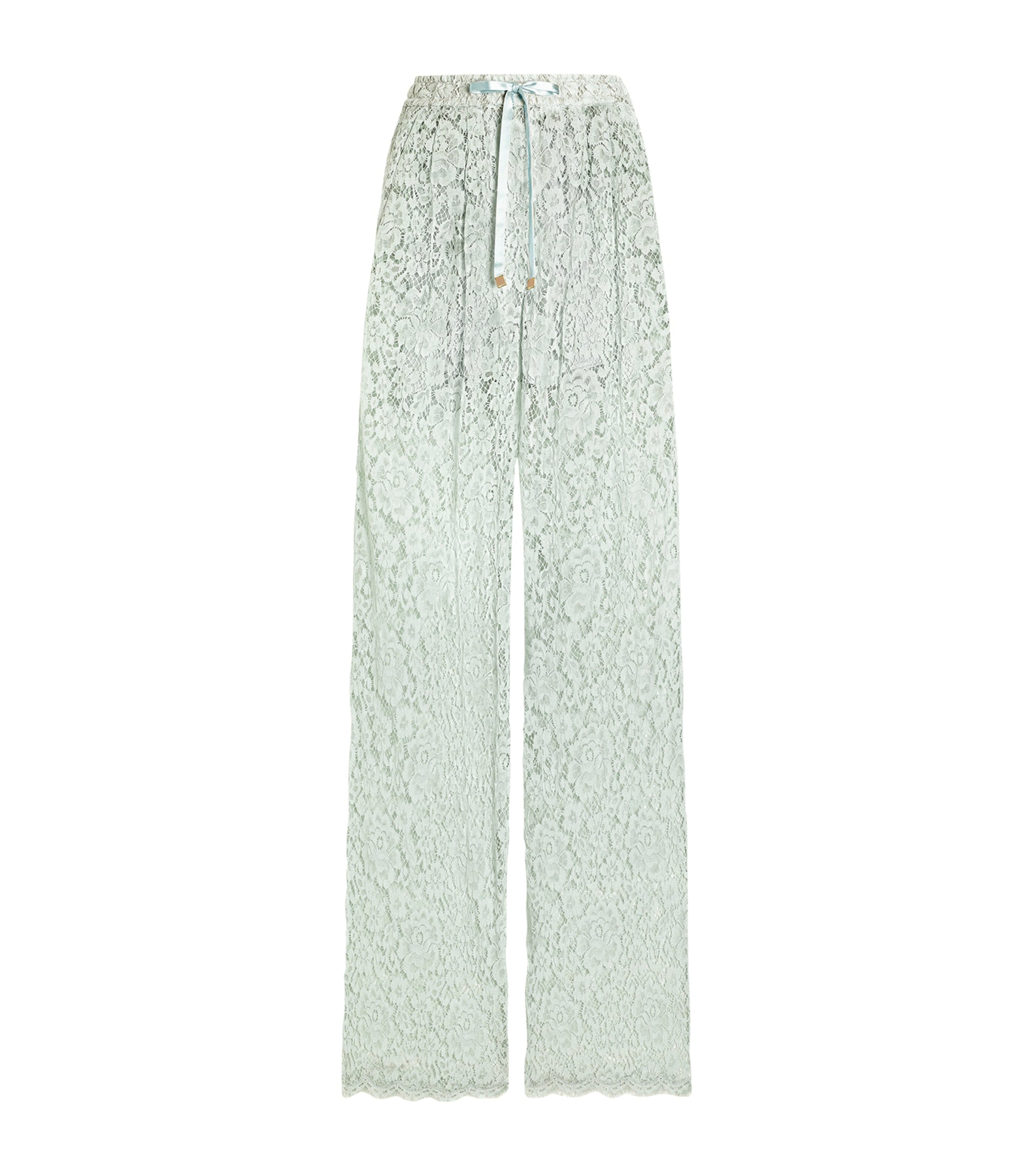 Lace Drawstring Trousers
