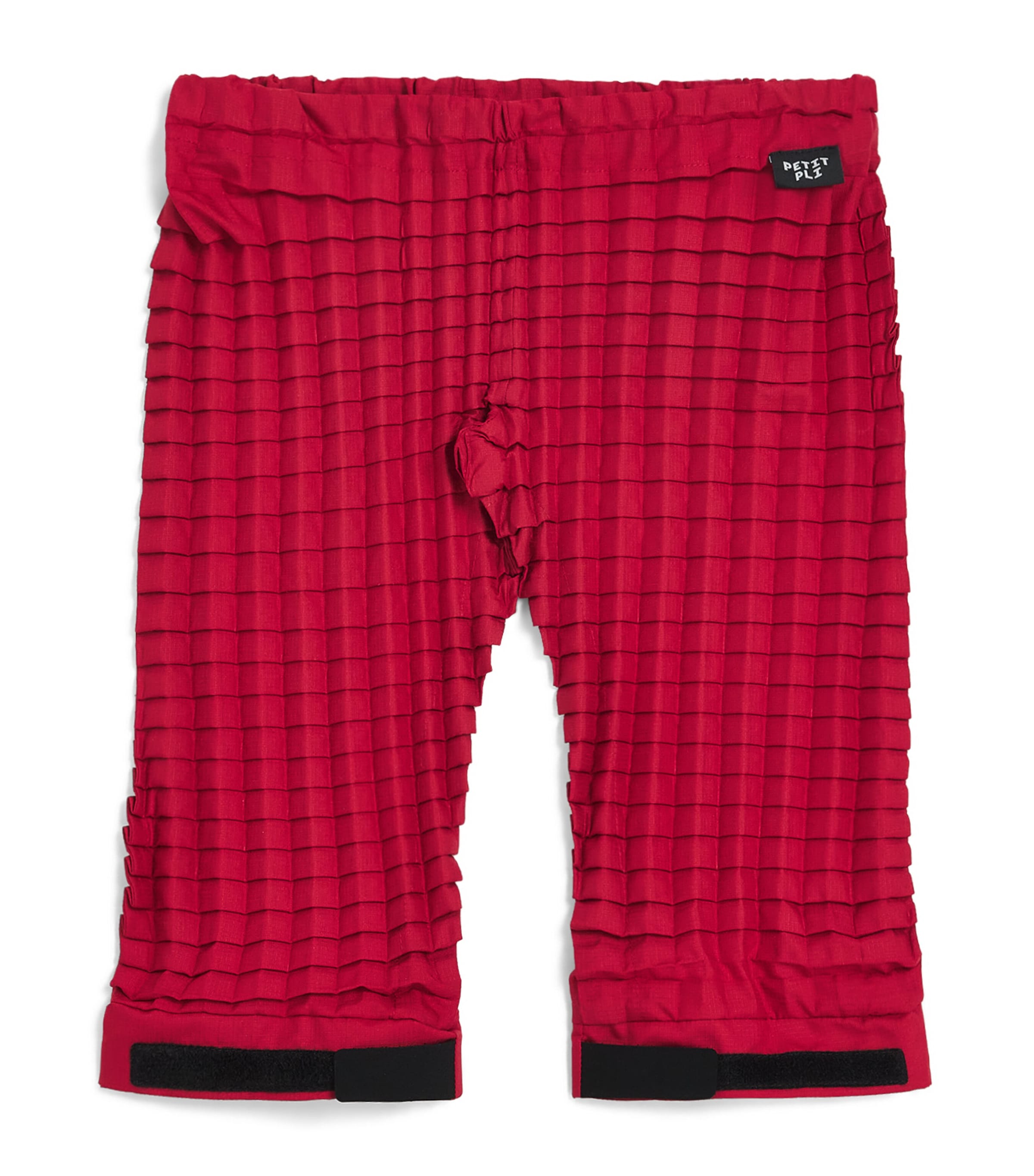 Petit Pli Pleated Versa-Tile Trousers (10-11 Years) Infra Red