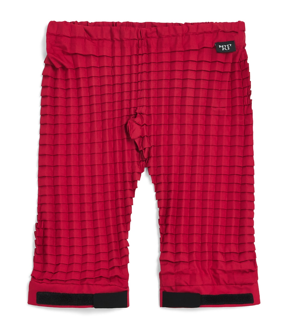 Petit Pli Pleated Versa-Tile Trousers (10-11 Years) Infra Red