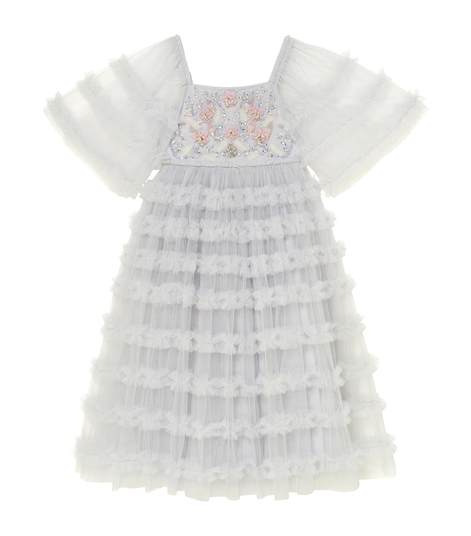 Cotton Blooming Blossom Dress (2-11 Years)