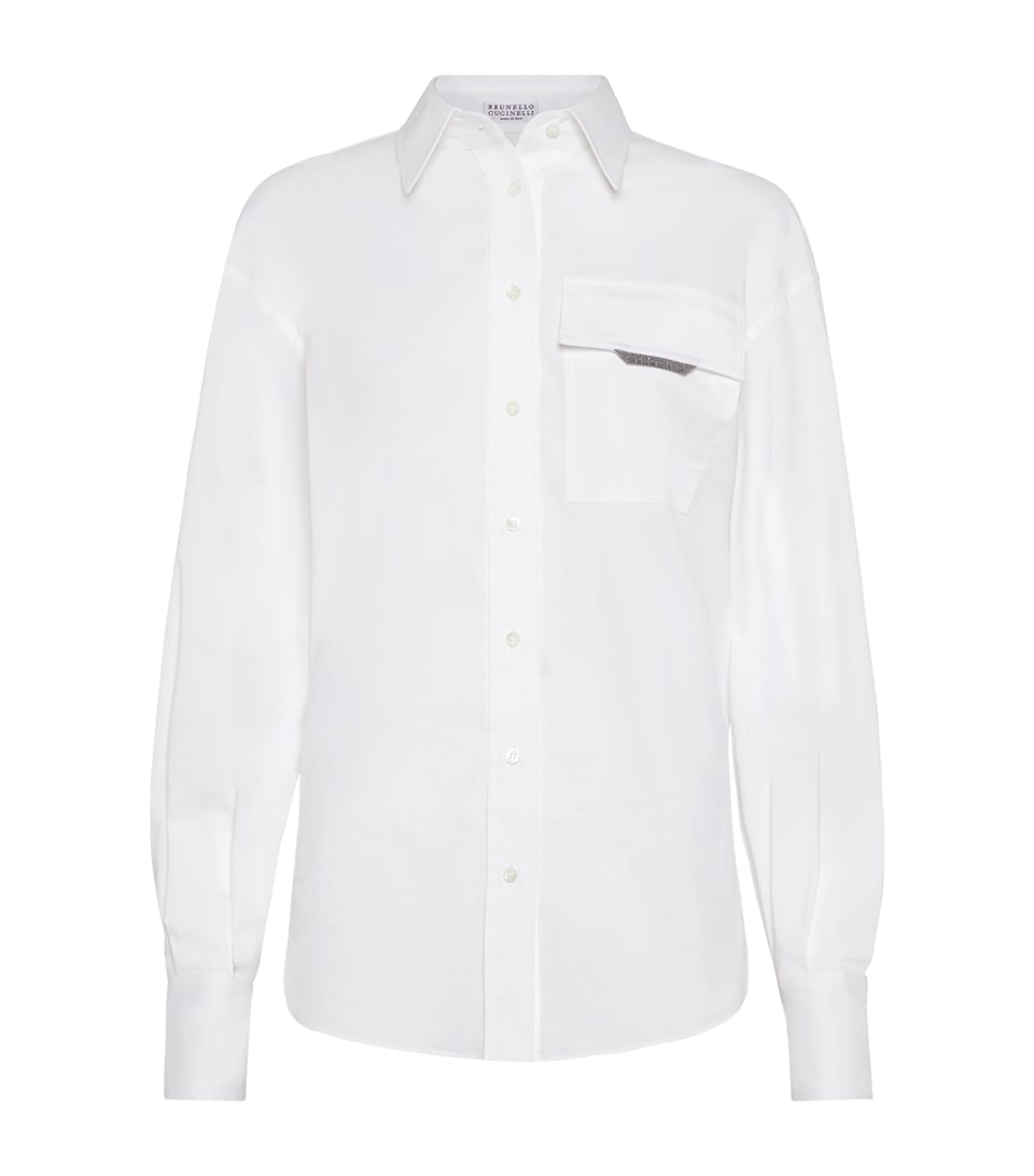 Stretch-Cotton Shirt
