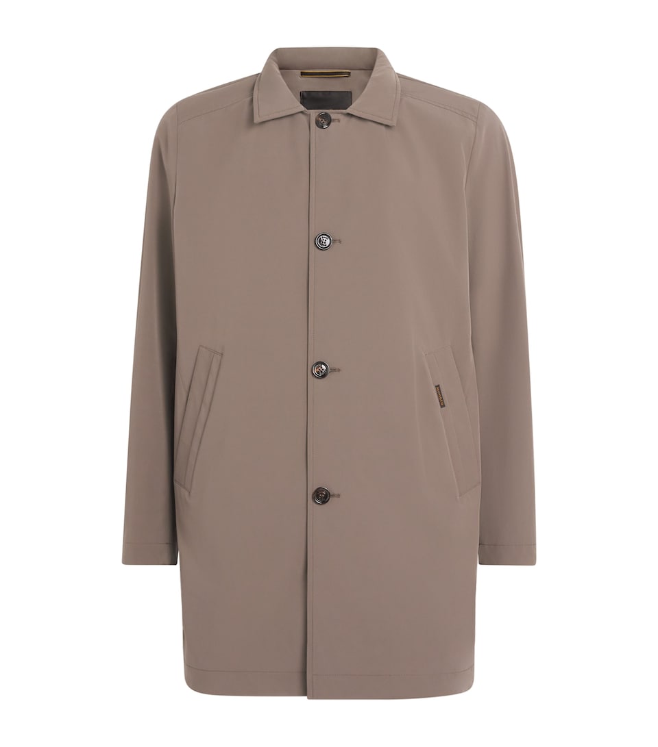 Water-Repellent Hektor-KN Overcoat