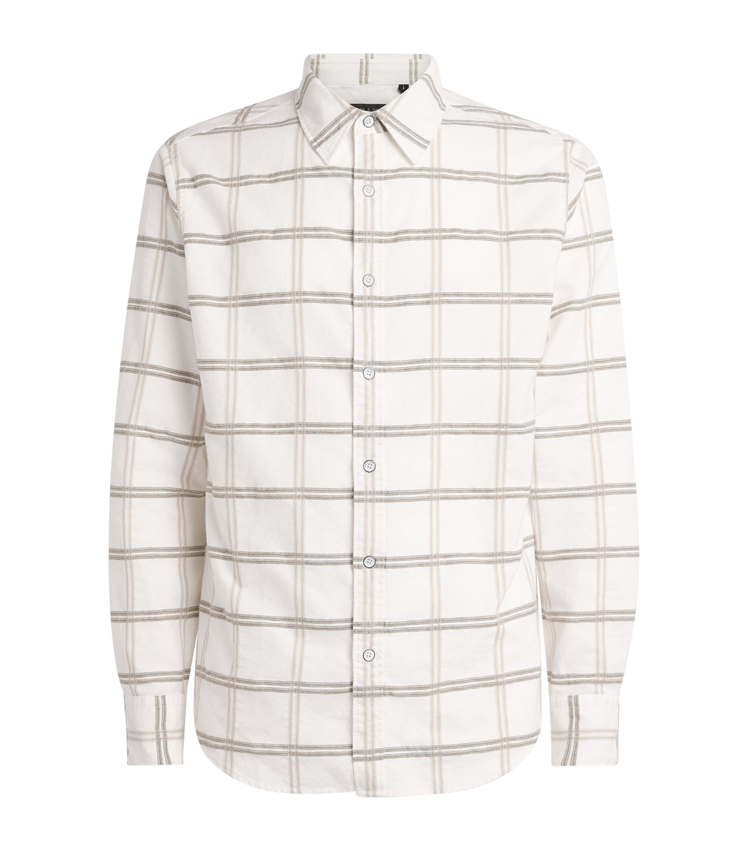 Cotton Check Shirt