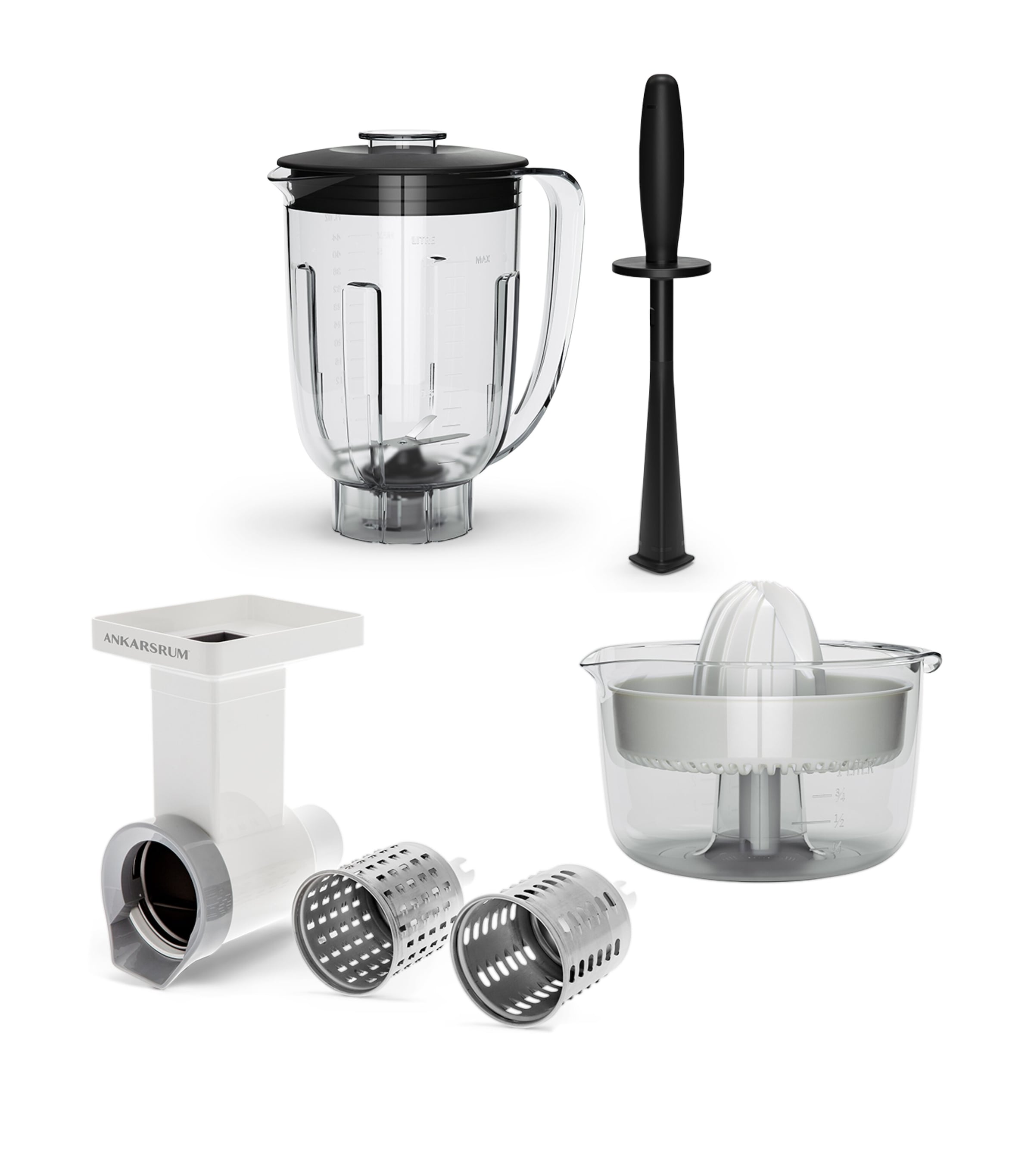 Go Green Attachment Set