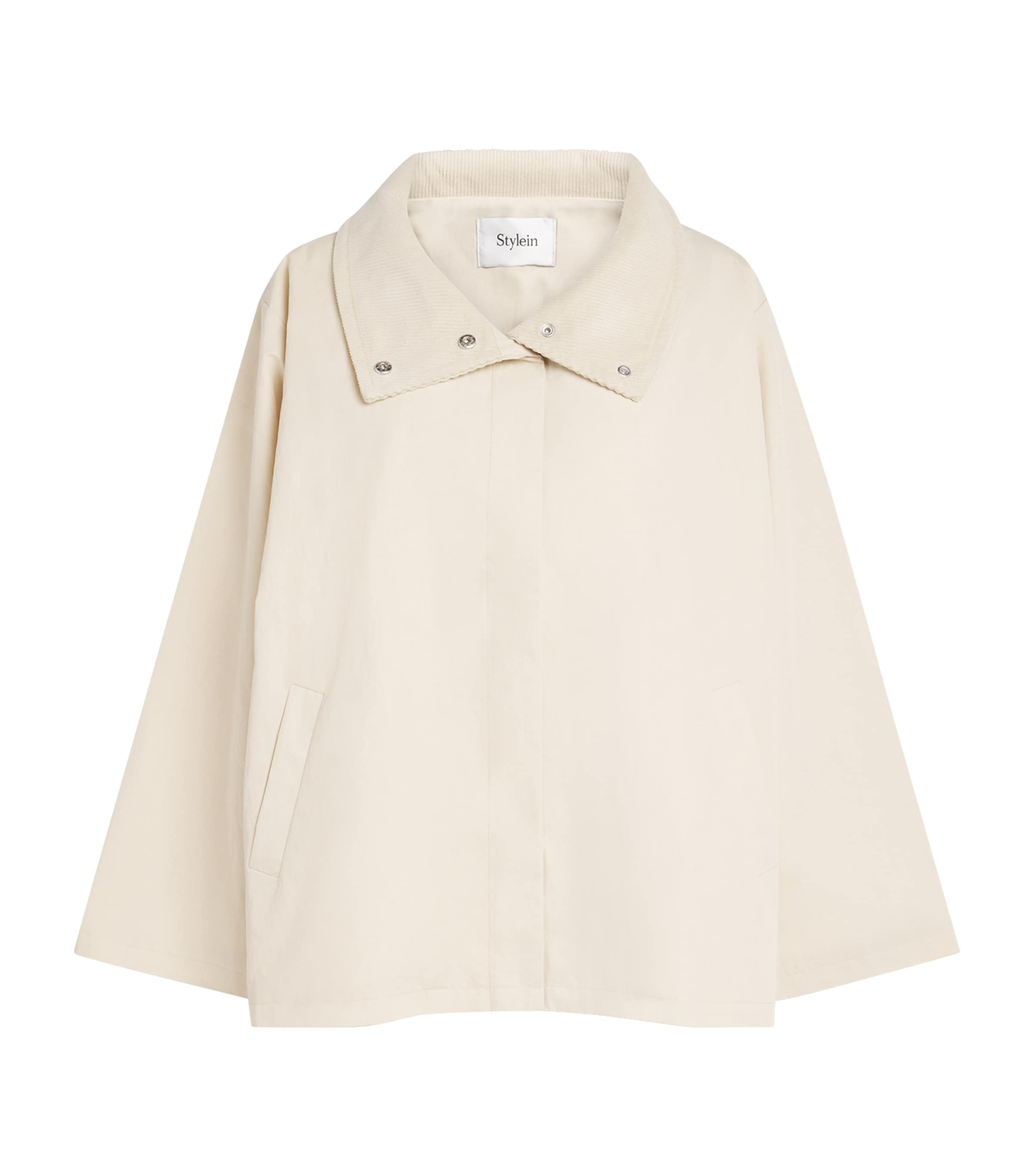 Stylein Womens Cropped Salerno Jacket Cream