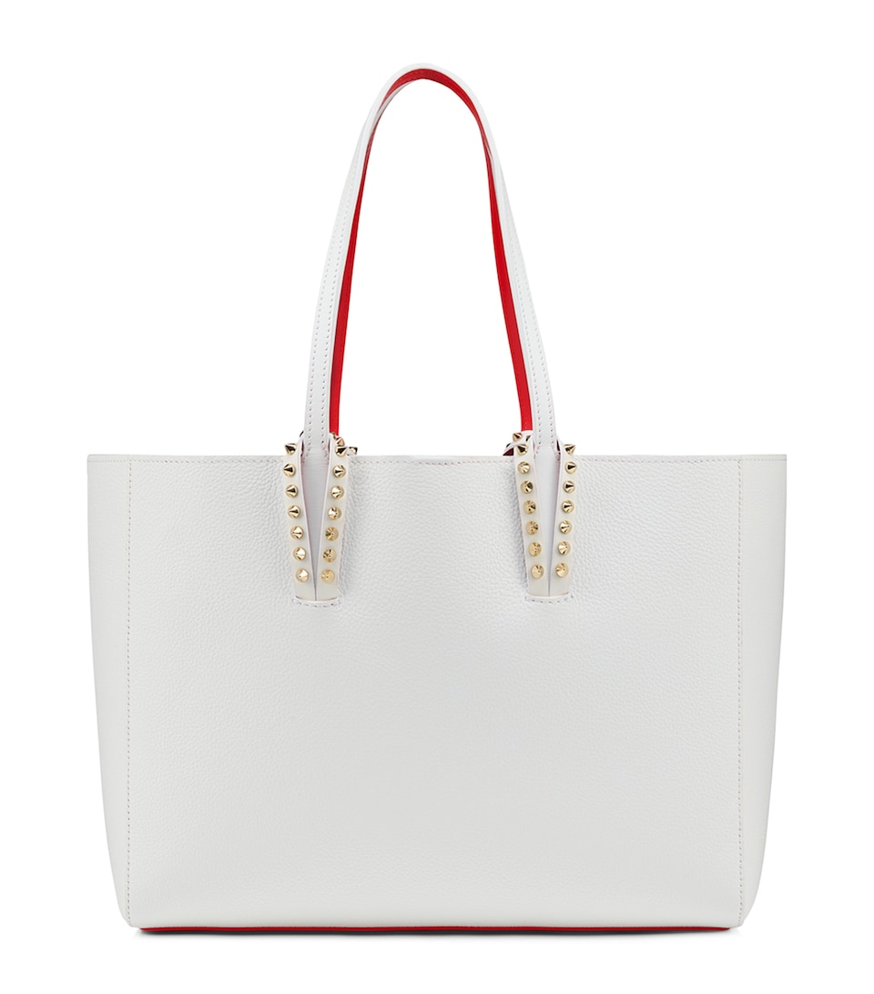 Cabata Small Leather Tote Bag
